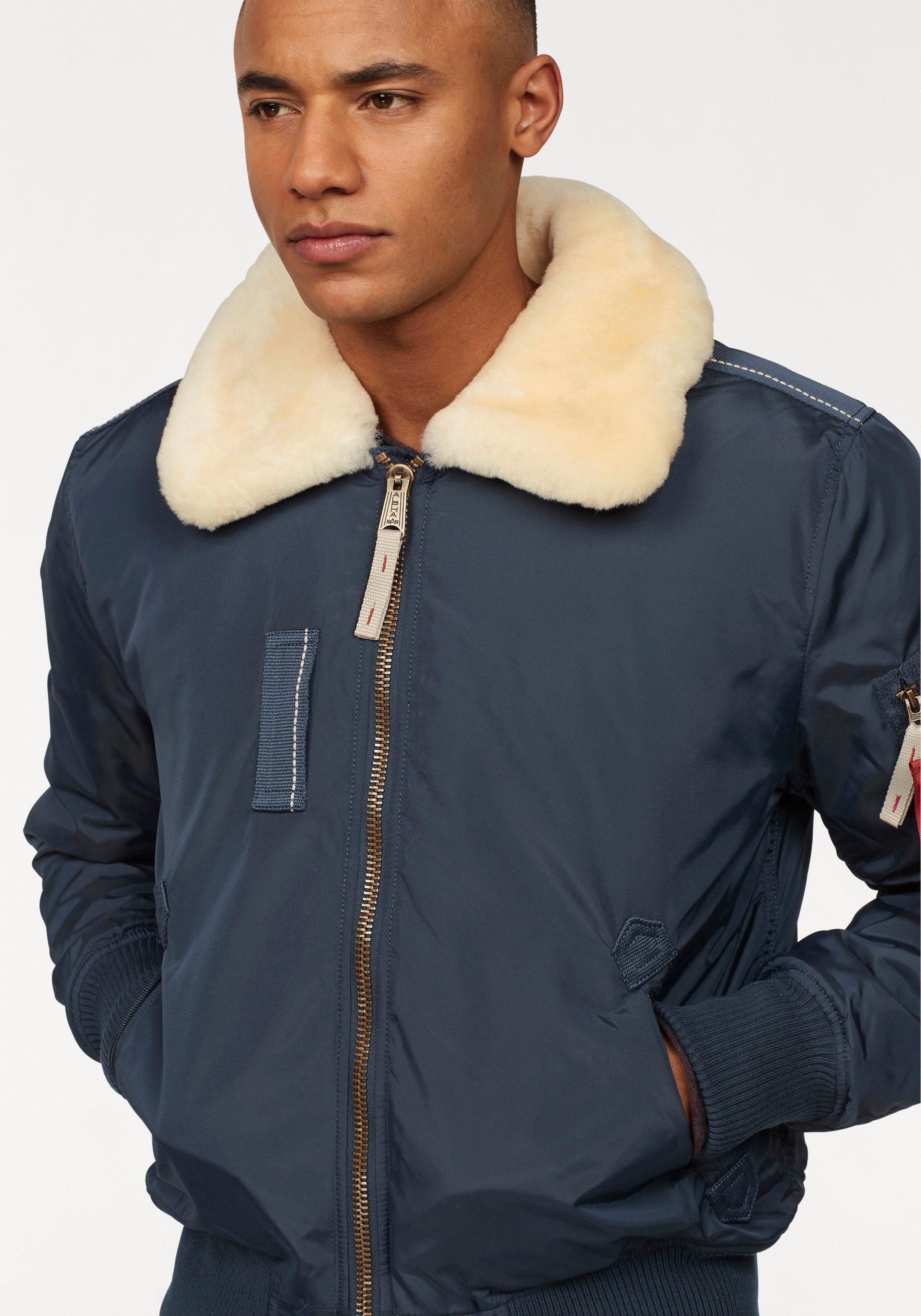 Thumbnail - Alpha Industries Bomberjacke "INJECTOR III" ohne Kapuze