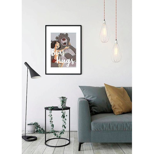 Komar Poster »Bear Hug«, Disney, (1 St.), Kinderzimmer, Schlafzimmer,  Wohnzimmer | BAUR