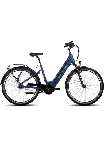 SAXONETTE E-Bike »OPTIMUM PLUS« 7 Gang Mittelmot...