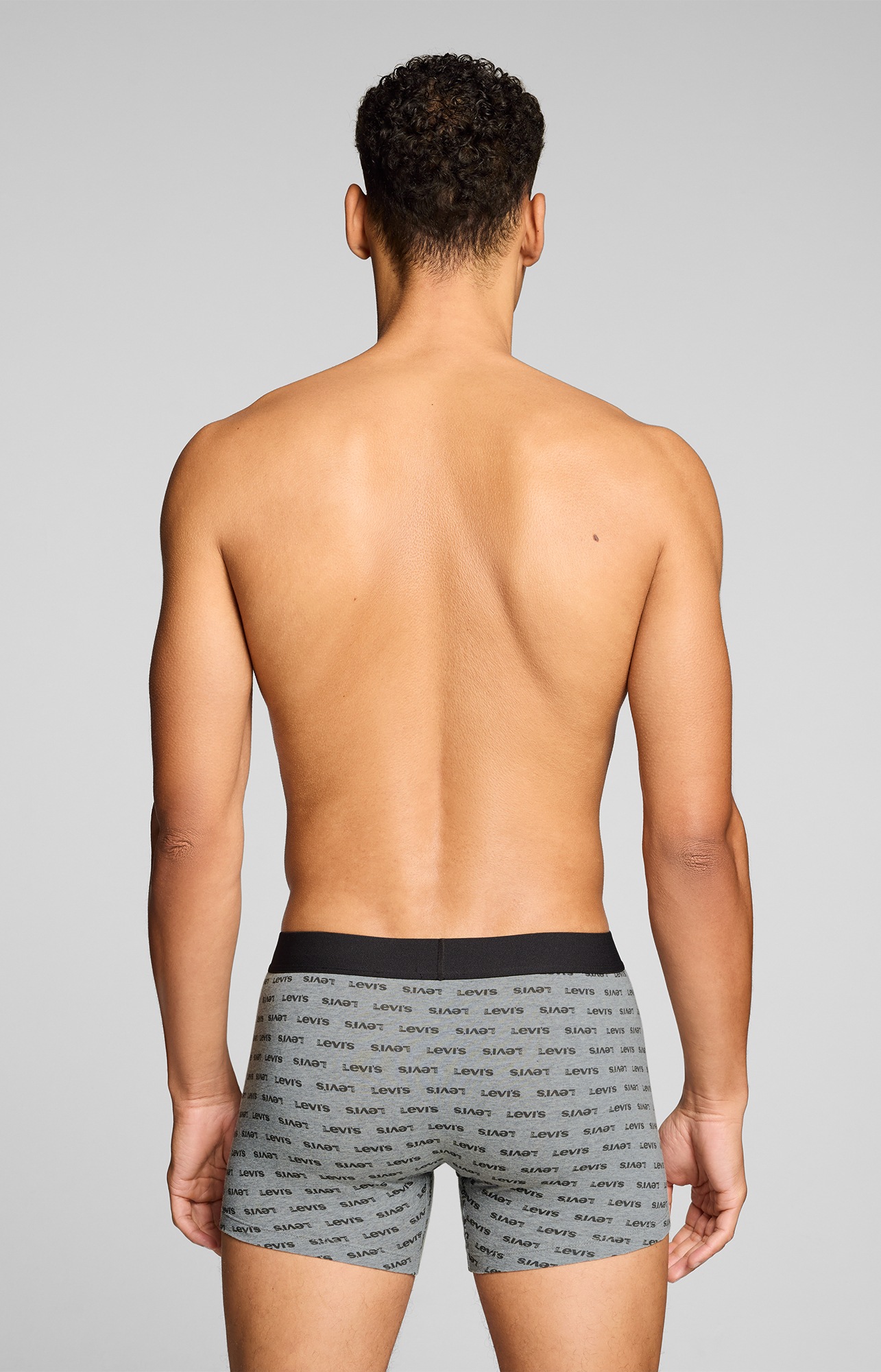 Levi's® Boxershorts »LEVIS MEN LOGO AOP BOXER BRIEF 2P«