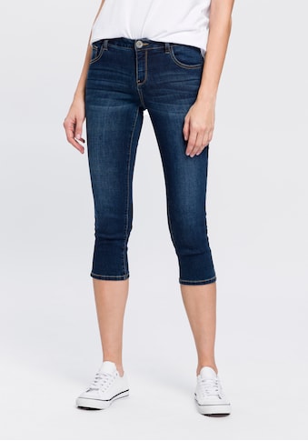 Caprijeans »Ultra-Stretch«, Mid-Waist