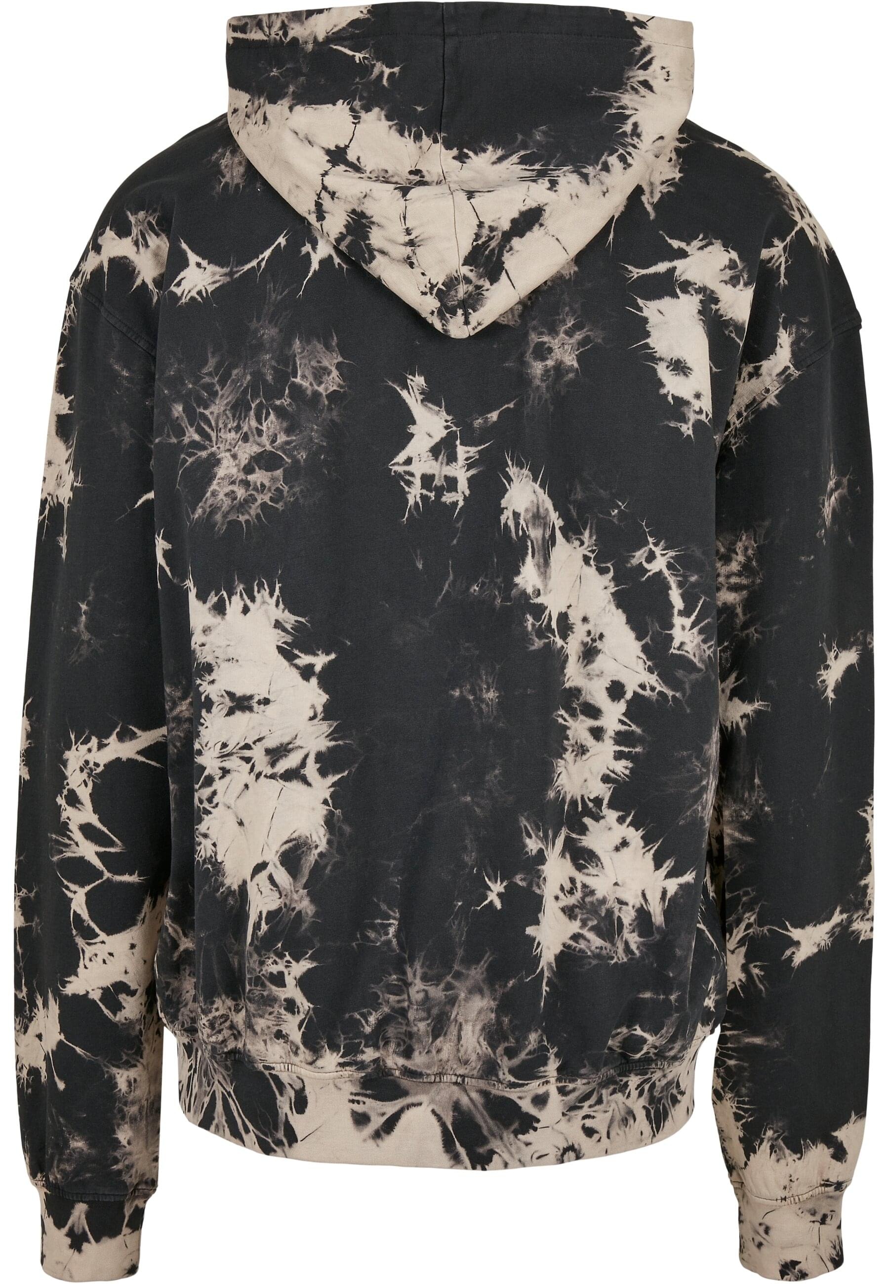 URBAN CLASSICS Sweatshirt »Urban Classics Herren Bleached Hoody«, (1 tlg.)