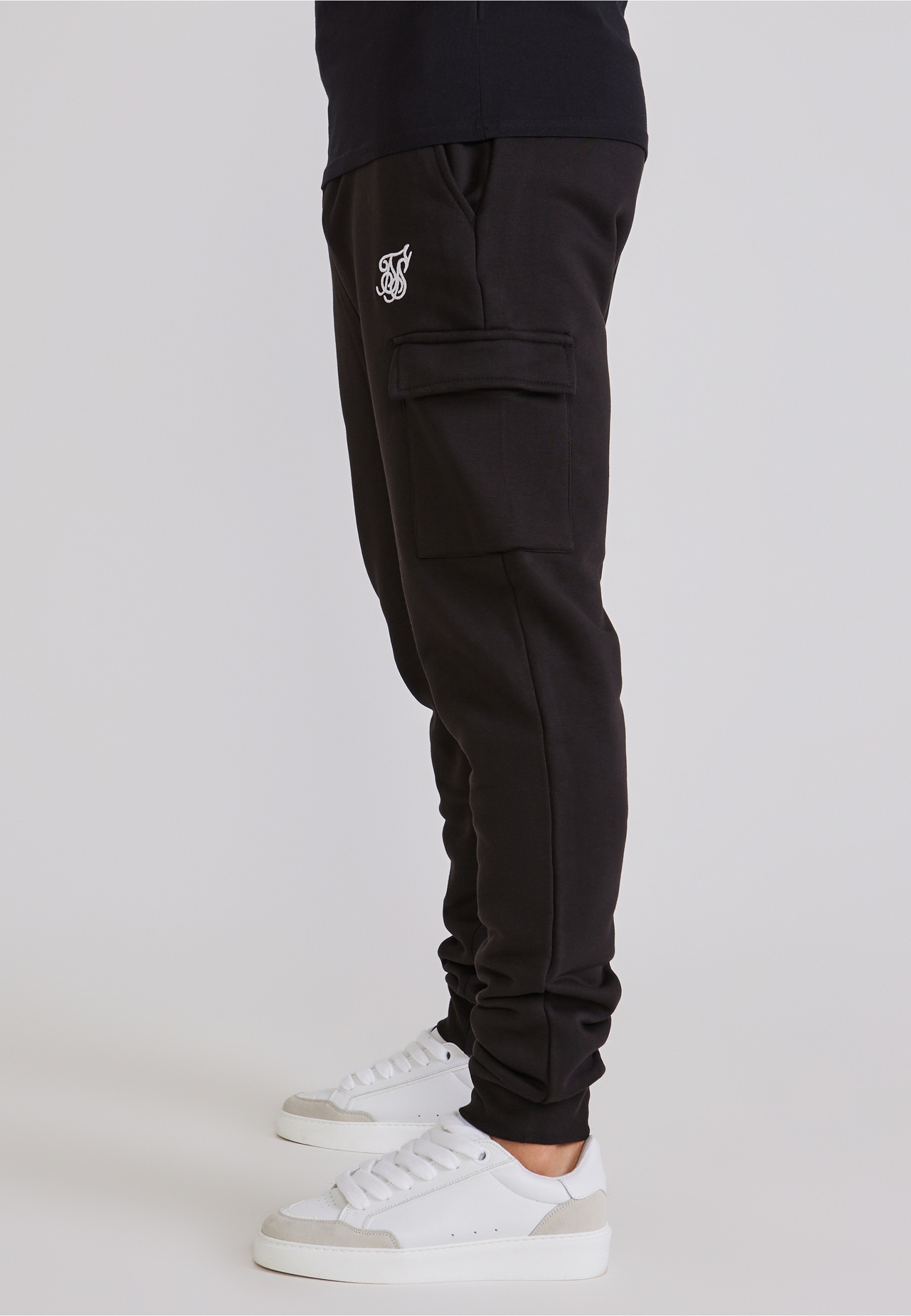 Siksilk Cargohose »SikSilk Essentials Joggers«