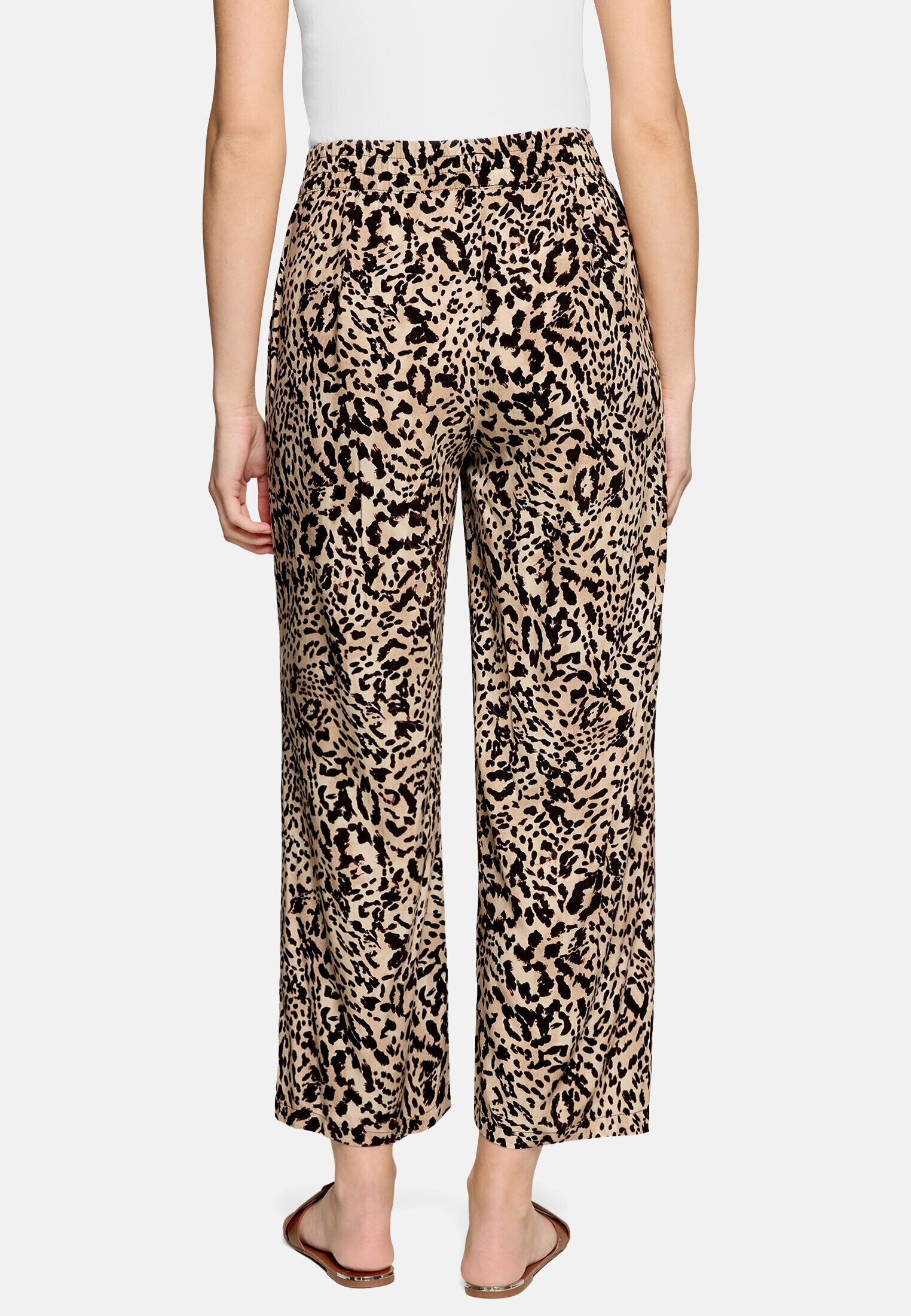 Zero Stoffhose »Damen«  Plain/ ohne Details