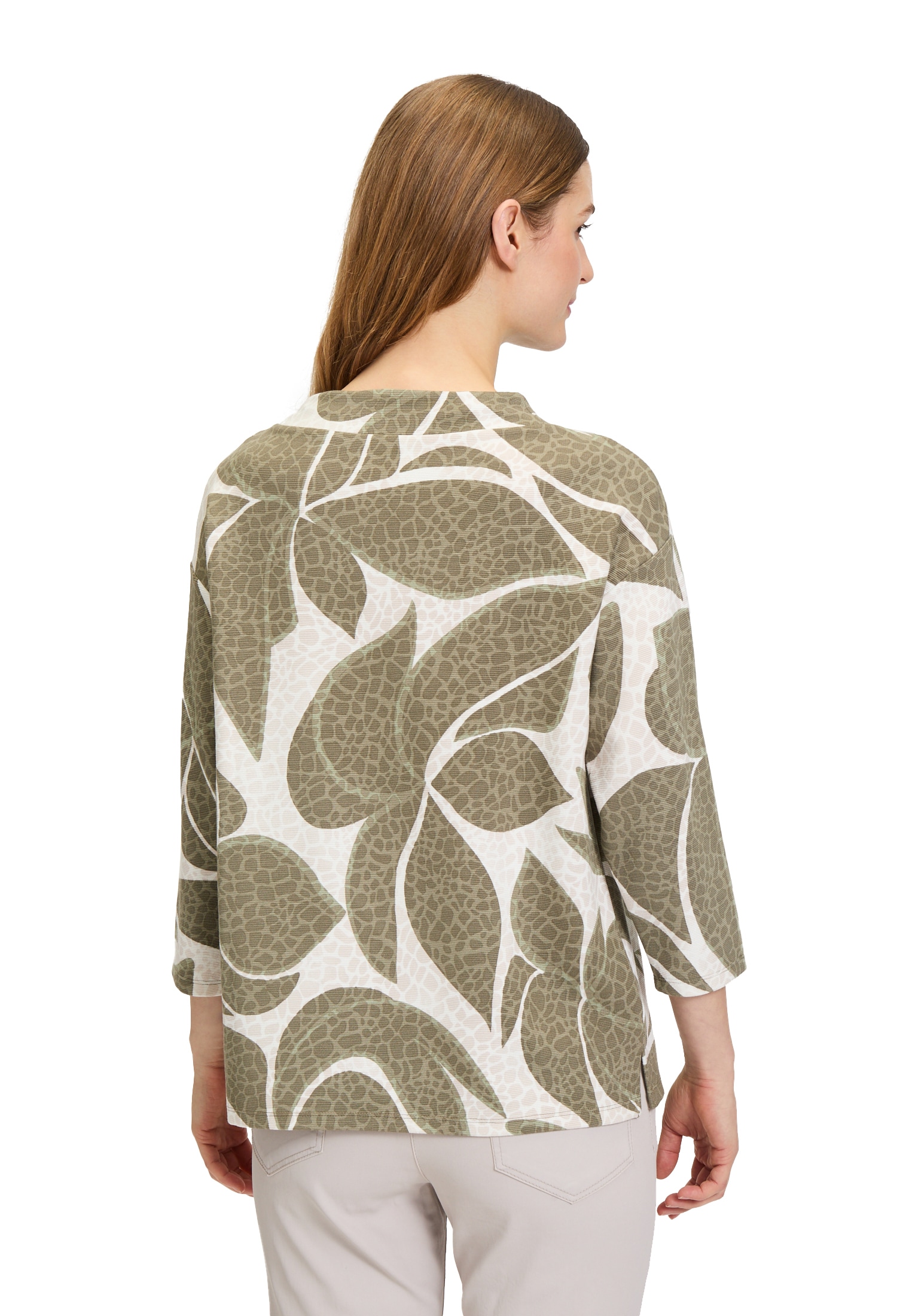 Betty Barclay Sweatshirt »Betty Barclay Damen Sweatshirt mit hohem Kragen«, Struktur