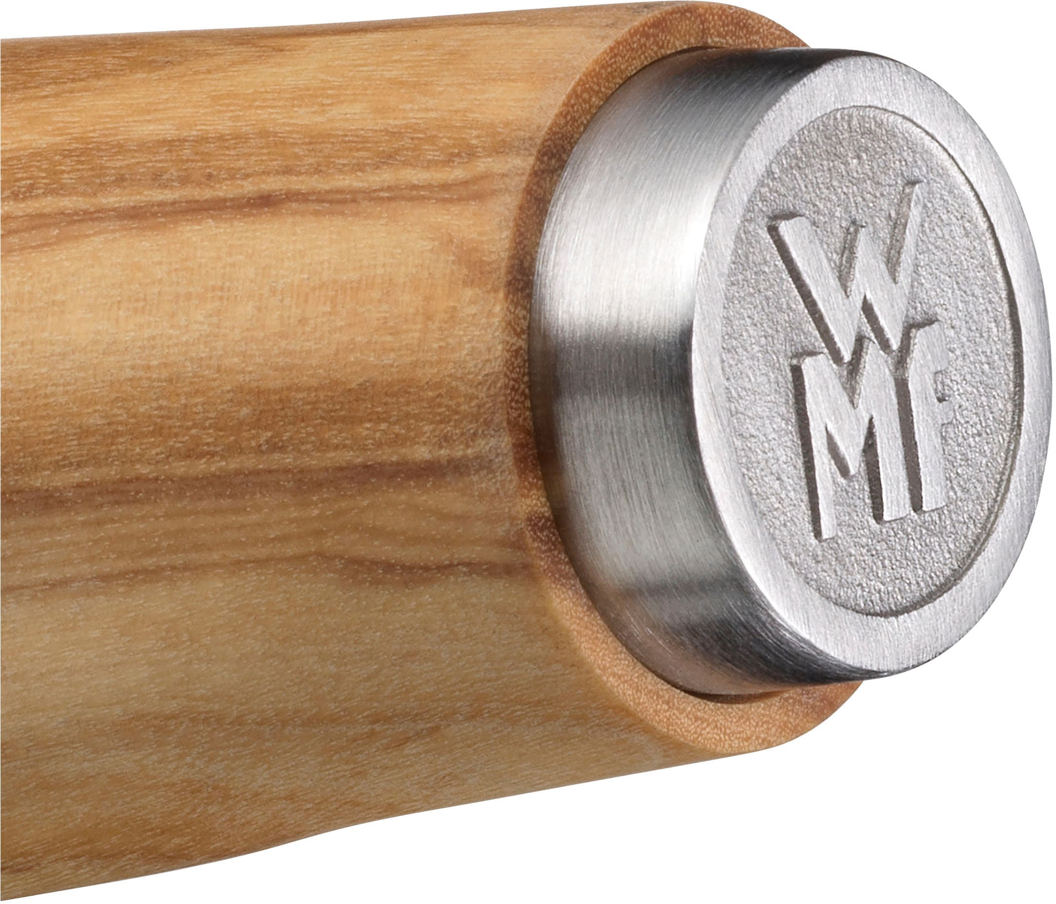 WMF Gemüsemesser »Grand Wood«, (1 tlg.), 9 cm, Olivenholzgriff, handgeschmiedeter Spezialklingenstahl