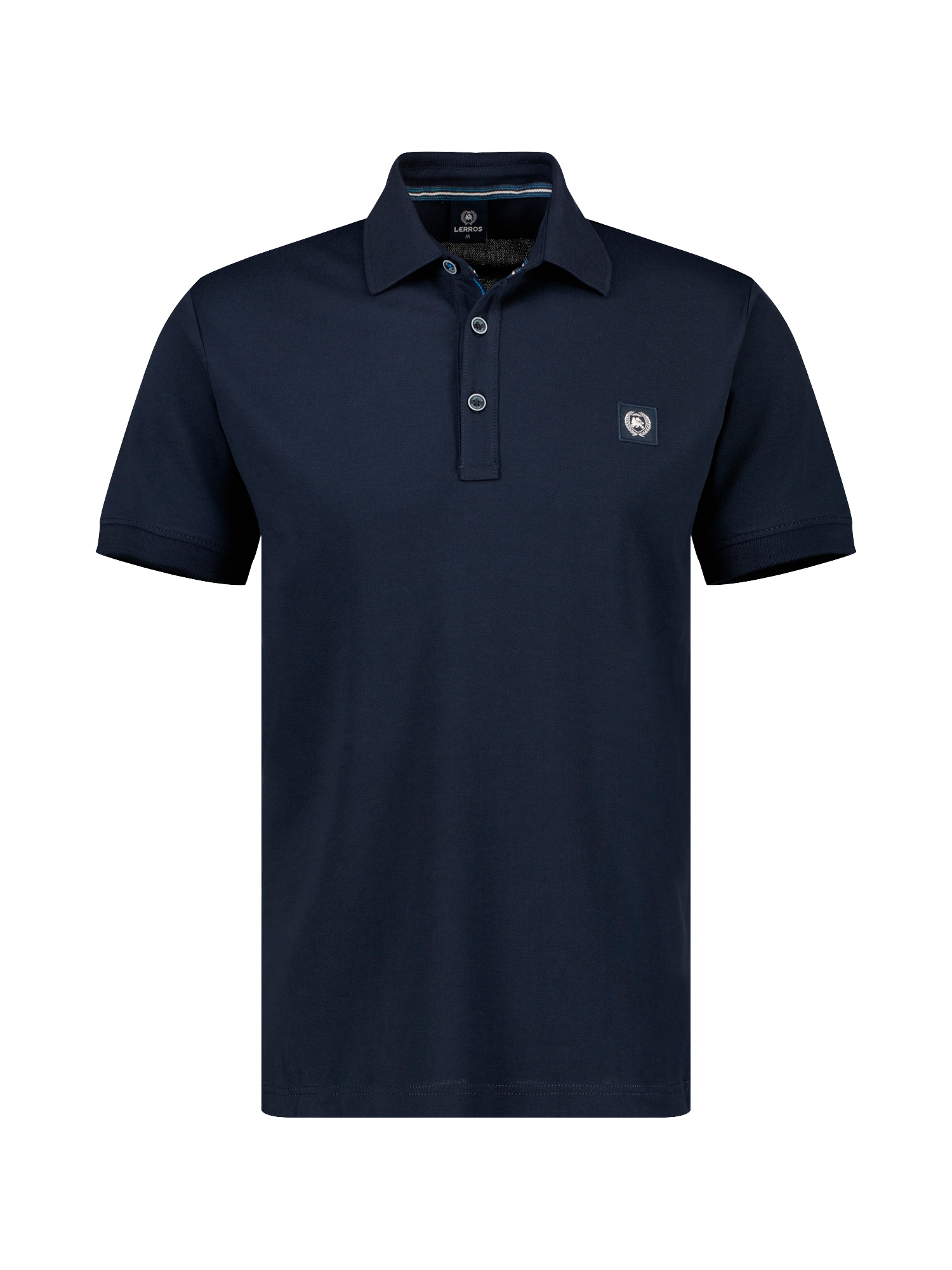 LERROS Poloshirt »LERROS Herren Poloshirt mit Stretchanteil, unifarben«
