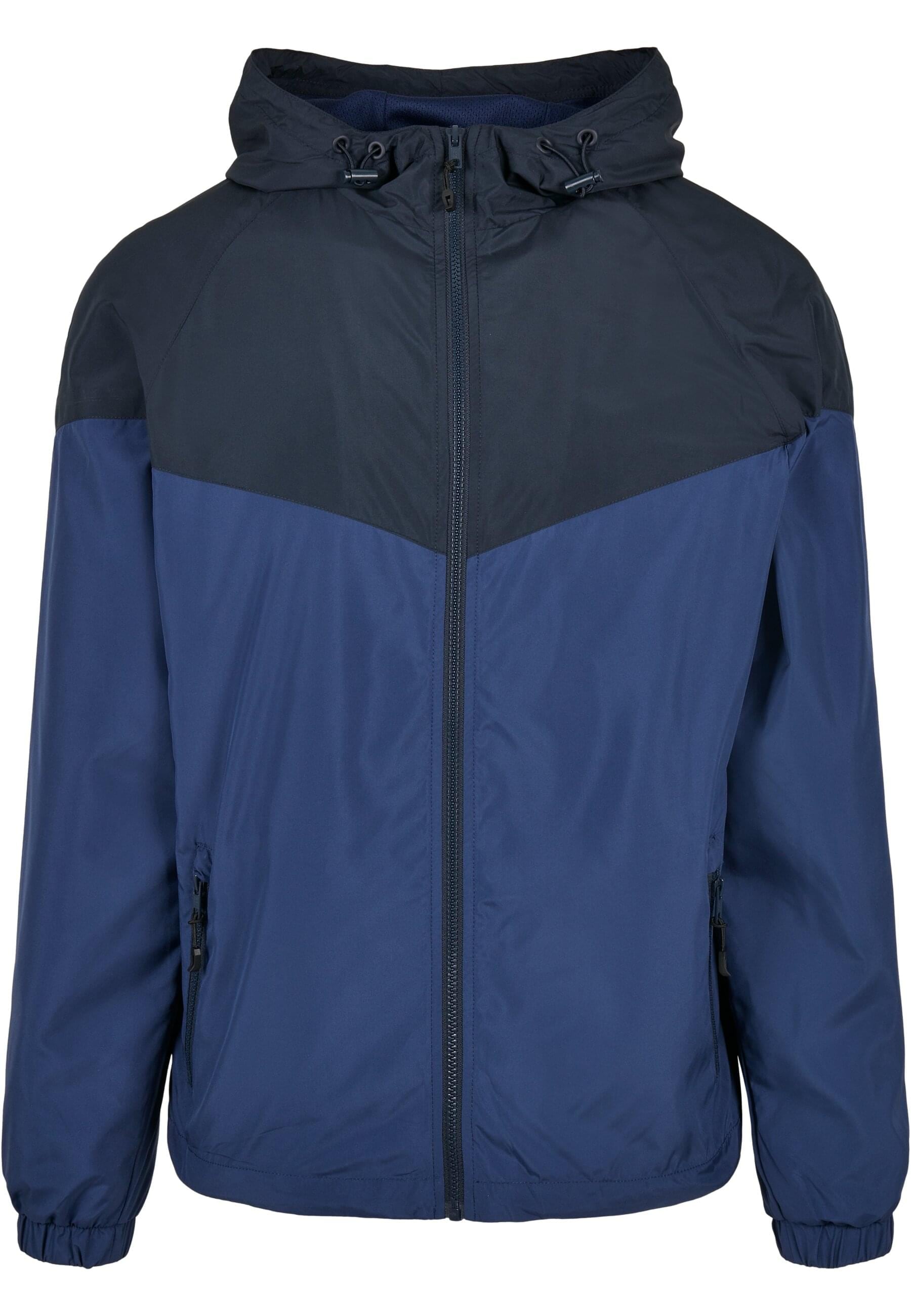 URBAN CLASSICS Allwetterjacke "Urban Classics Herren 2-Tone Tech Windrunner günstig online kaufen