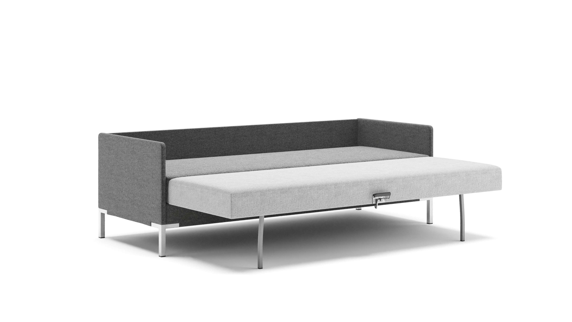 HESTBÆK Schlafsofa »Hestbæk 415 3-Sitzer, Bettfunktion, Federkern, Breite 208cm« Umklappbar, Querschläfer, sehr komfortabel, Stauraum