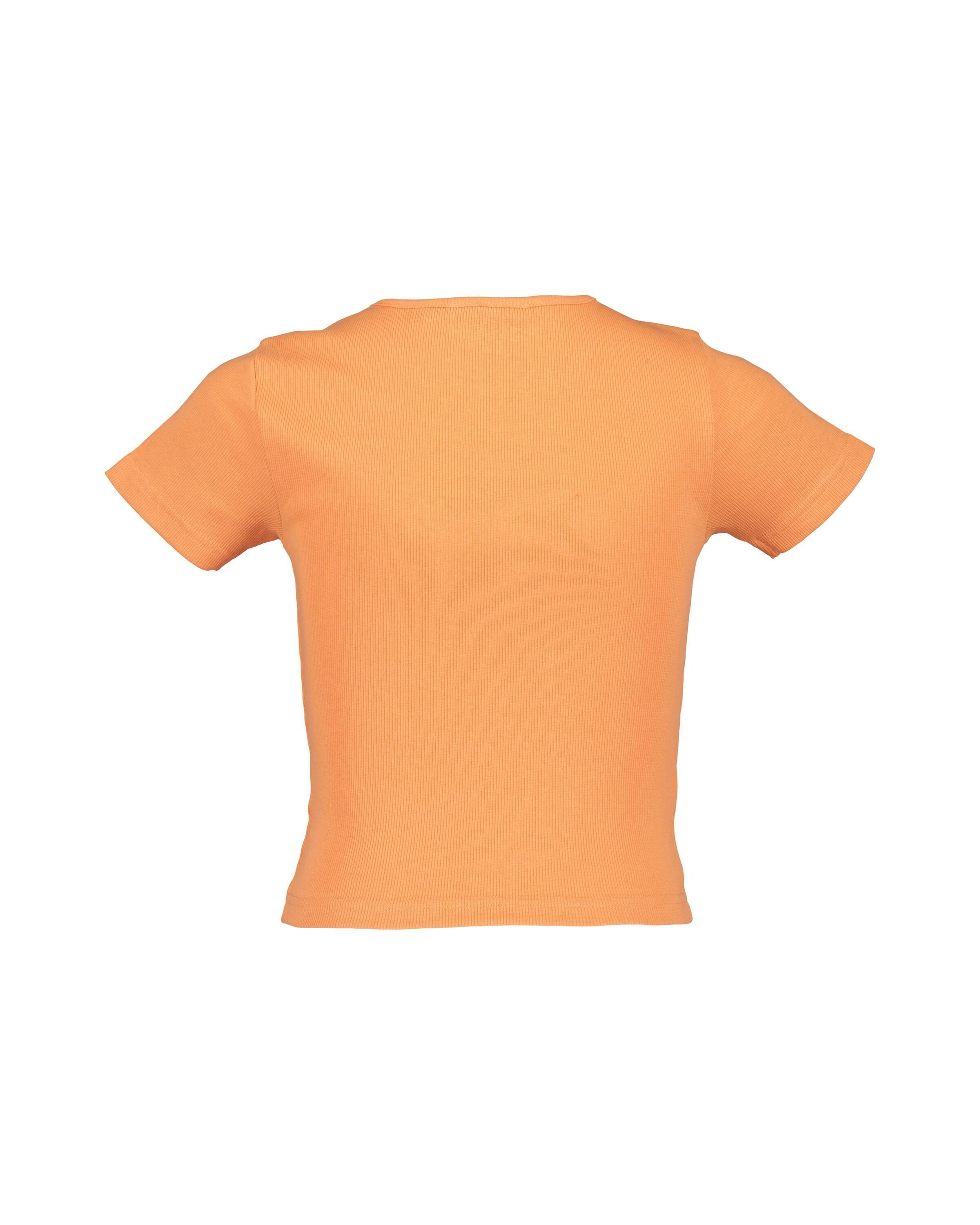 Blue Seven T-Shirt »Blue Seven Teenager Mädchen T-Shirts 2er Pack Rundhalsausschnitt«, (2 tlg.)