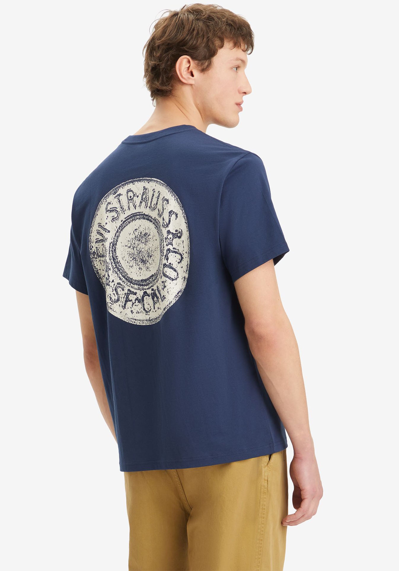 Levi's® T-Shirt »RELAXED FIT TEE«, mit großem Rückenprint