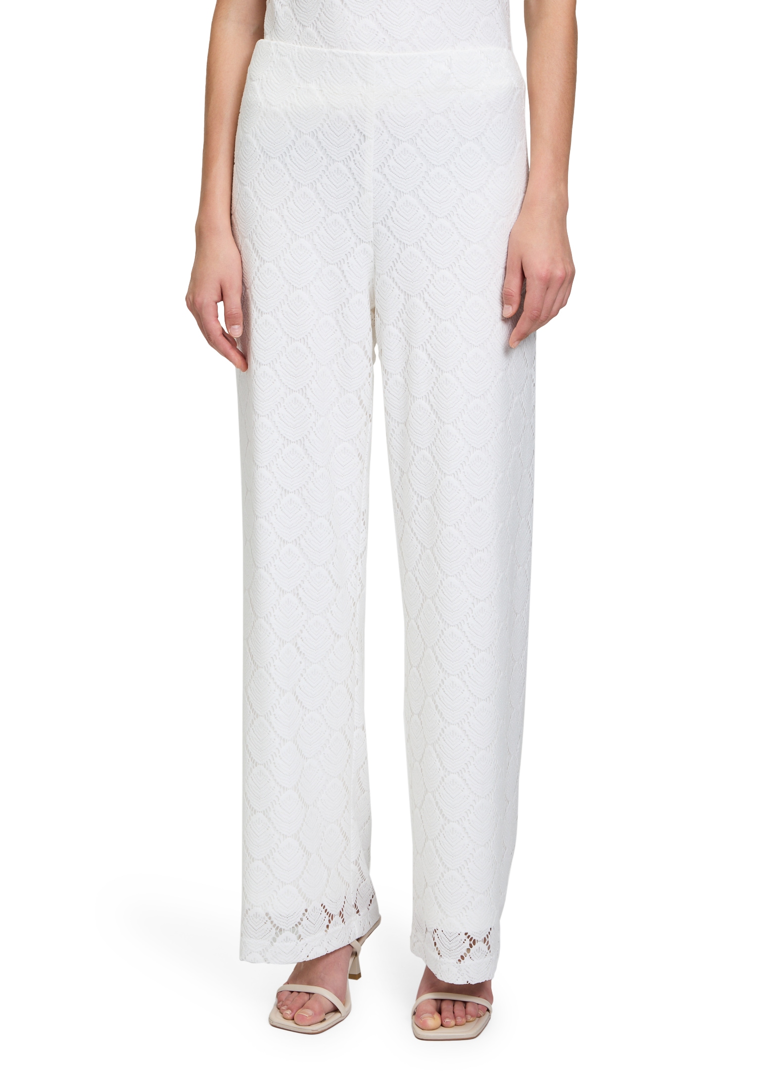 Betty&Co Schlupfhose "Betty & Co Damen Schlupfhose mit Lochmuster", Materia günstig online kaufen