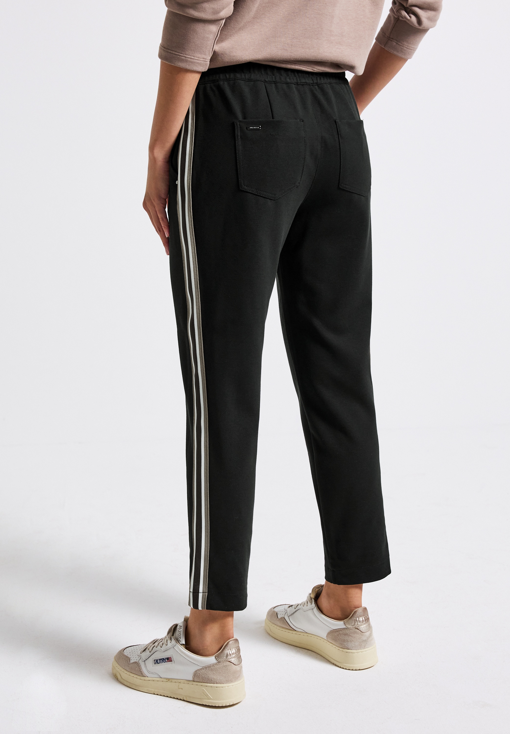 STREET ONE Jogger Pants, Middle Waist