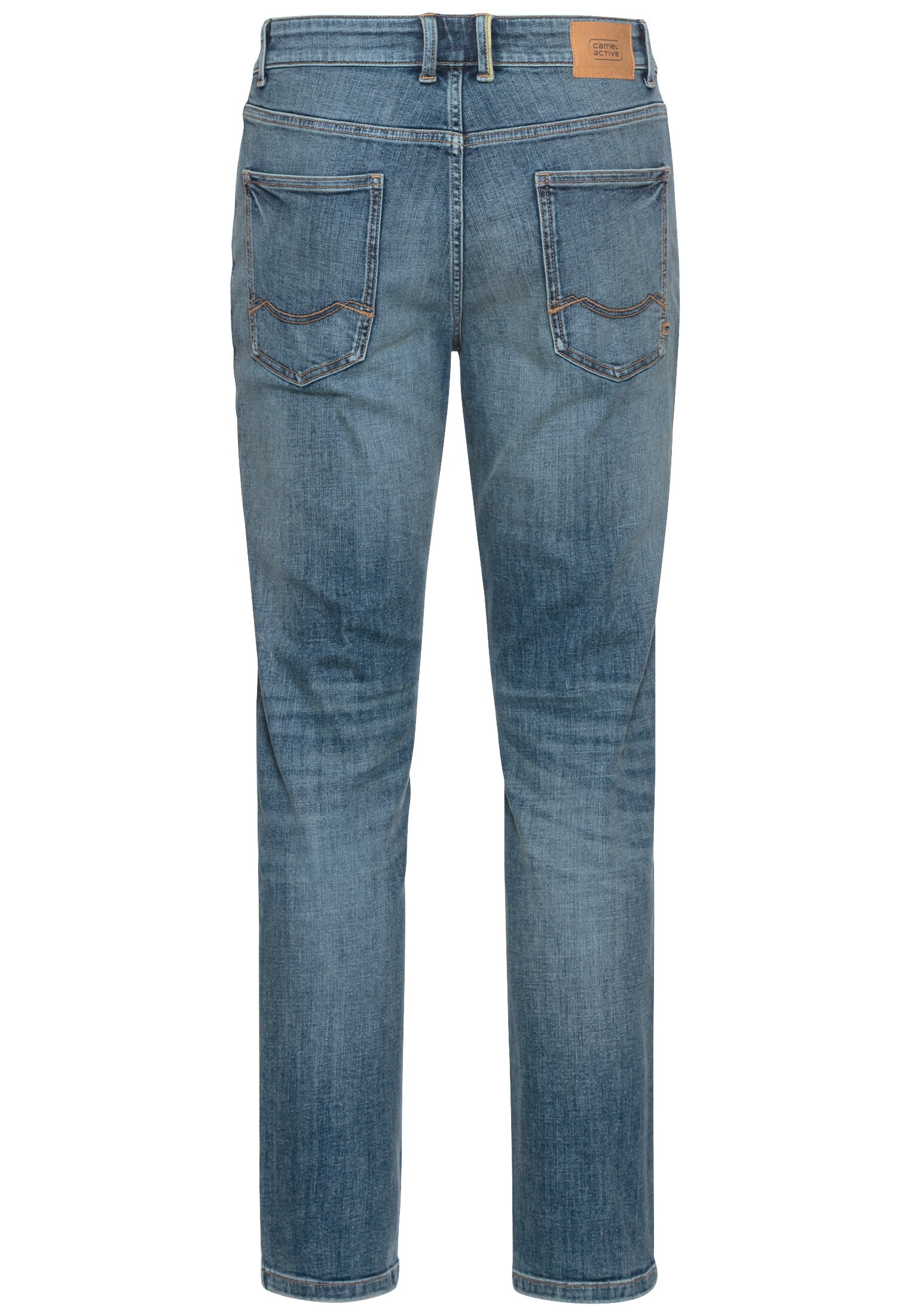 camel active Regular-fit-Jeans »fleXXXactive®«, im Five-Pocket Style