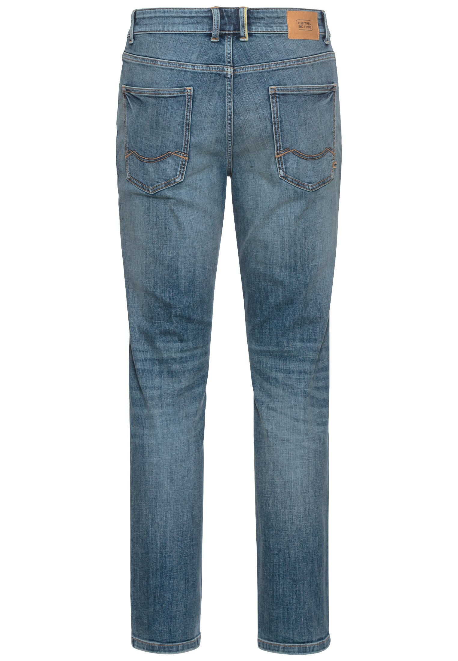 camel active Regular-fit-Jeans "fleXXXactive", im Five-Pocket Style günstig online kaufen