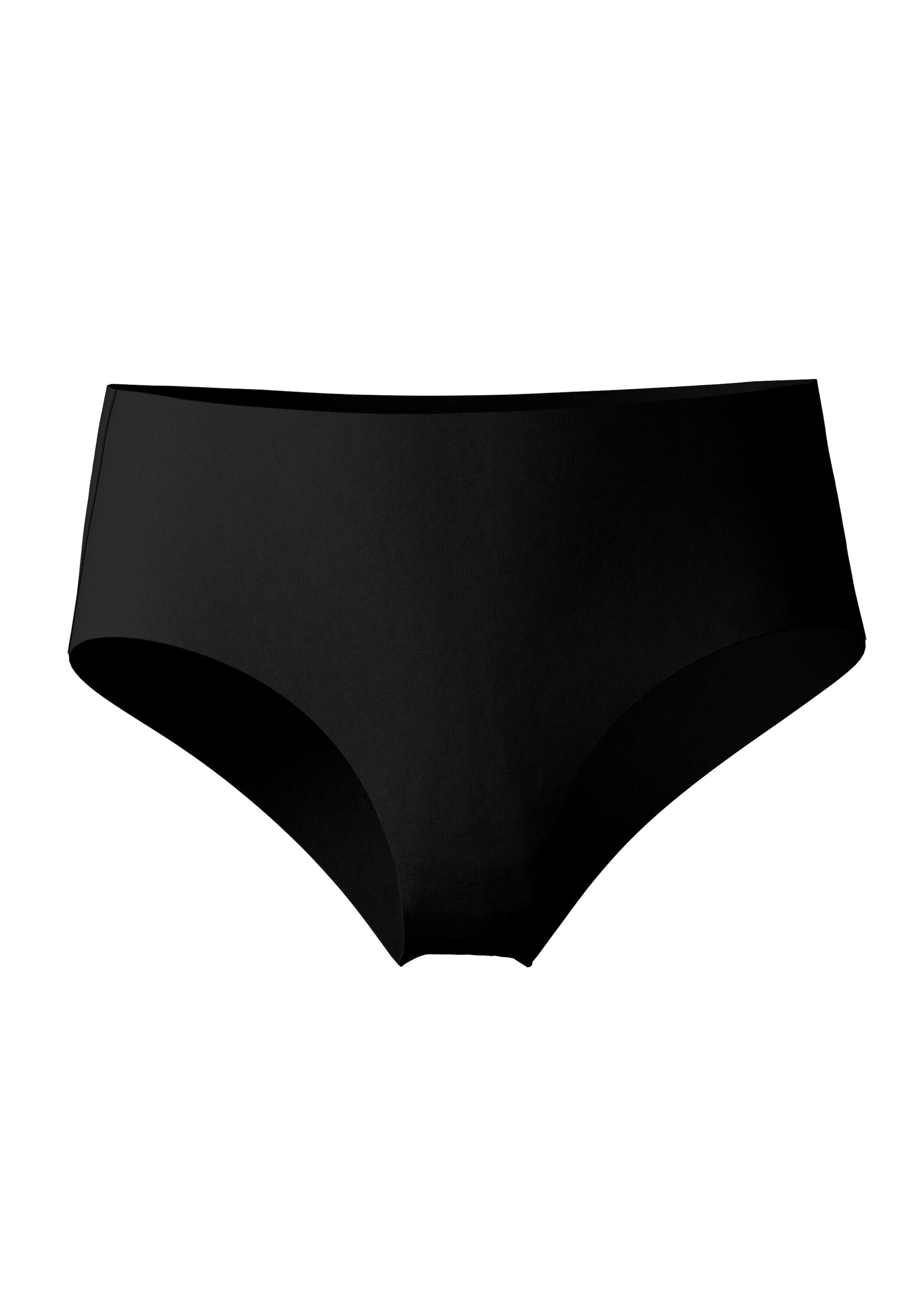 Midislip CALIDA "Modern Fit", Damen, Gr. M (44/46), schwarz, Interlock, Obermaterial: 80% Modal (TENCEL™), 20% Elasthan, unifarben, körpernah, Unterhosen, seidig weich, atmungsaktiv, Interlock-Qualität, cleaner Look 7