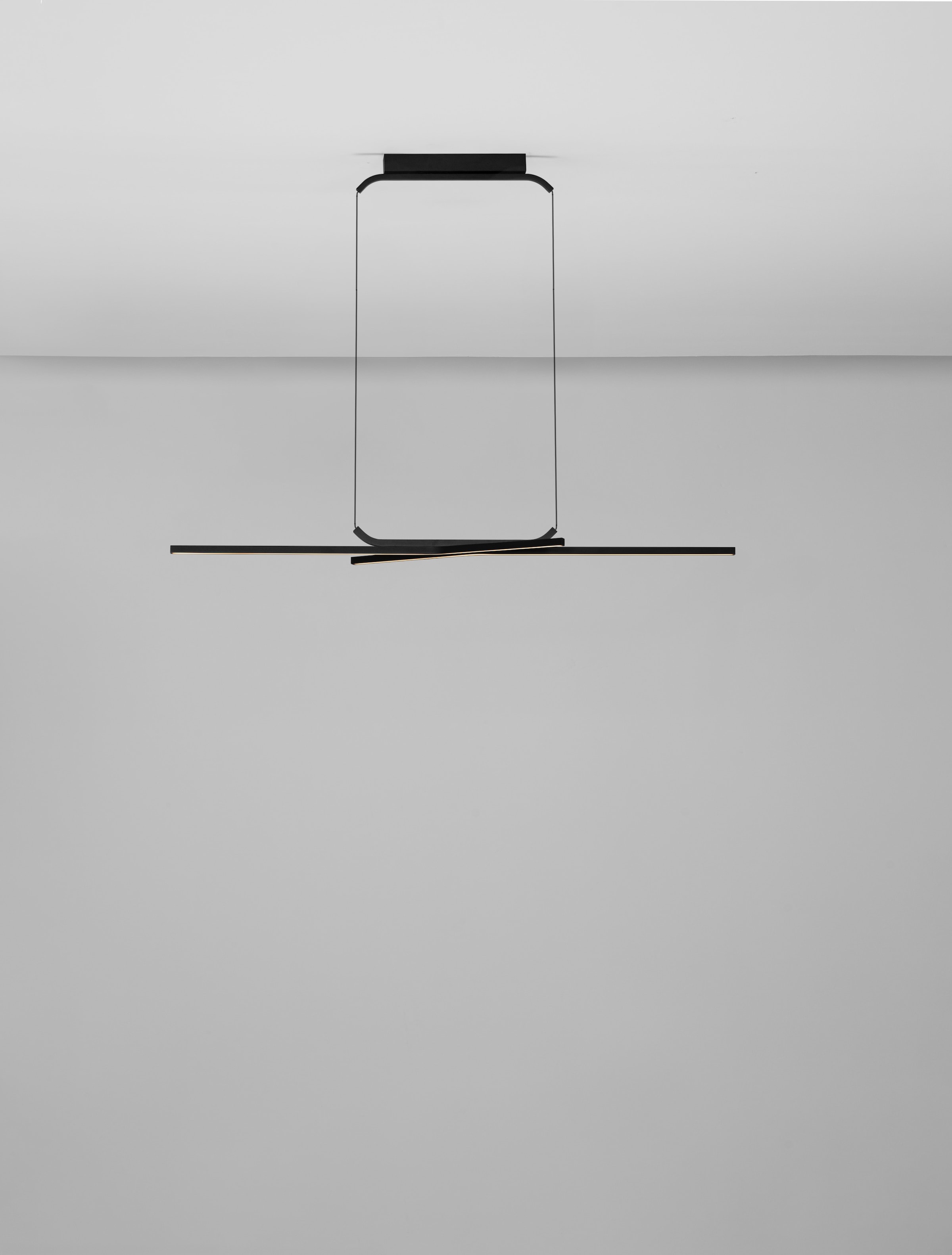 Nova Luce Pendelleuchte »AKRO«, 2 flammig