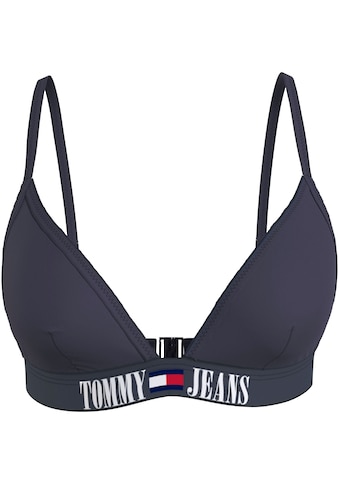 TOMMY HILFIGER Swimwear Triangel-Bikini-Top dėl Schwimmen
