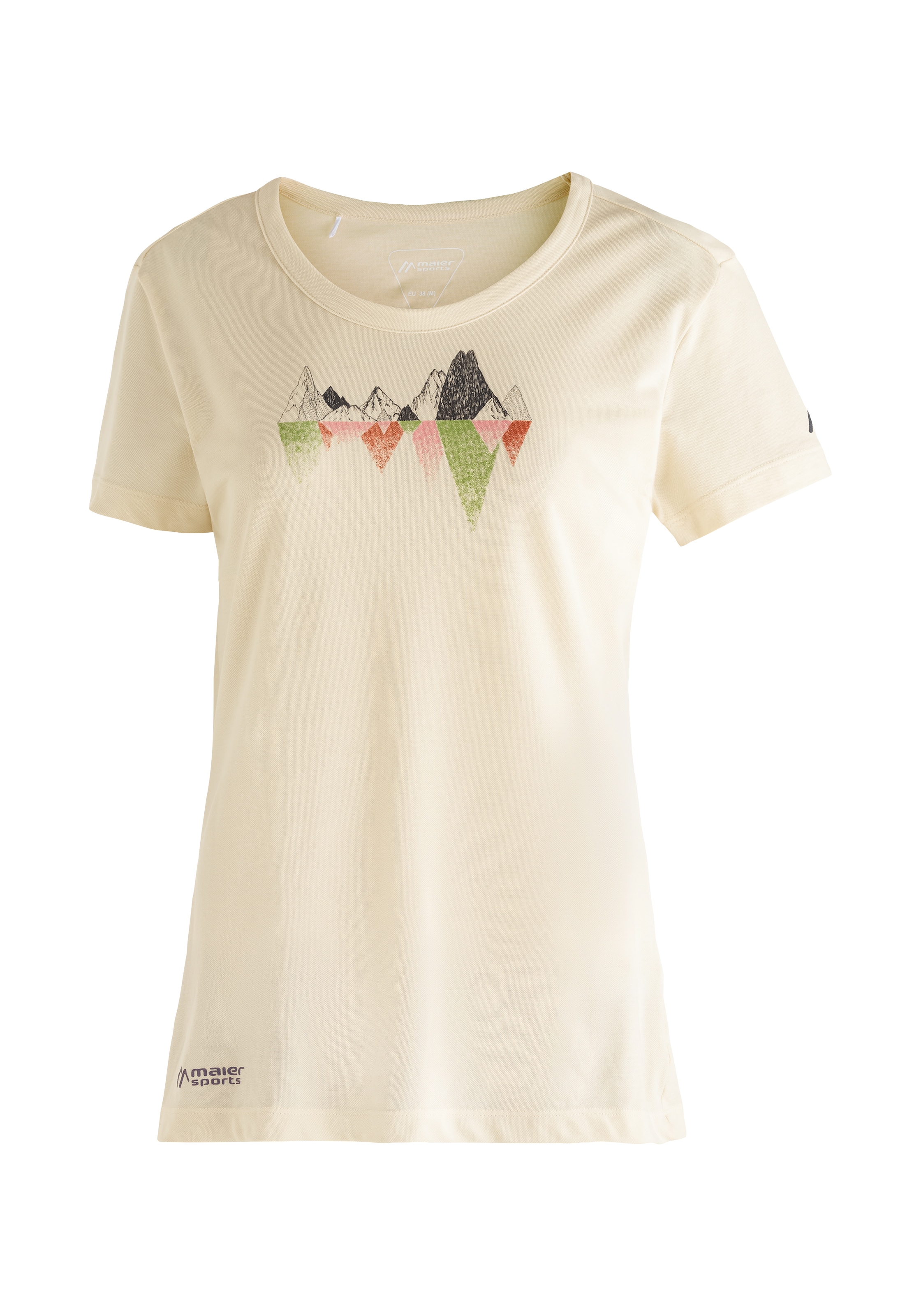 T-Shirt »Tilia Shirt W«, Damen Funktionsshirt, Freizeitshirt mit Aufdruck