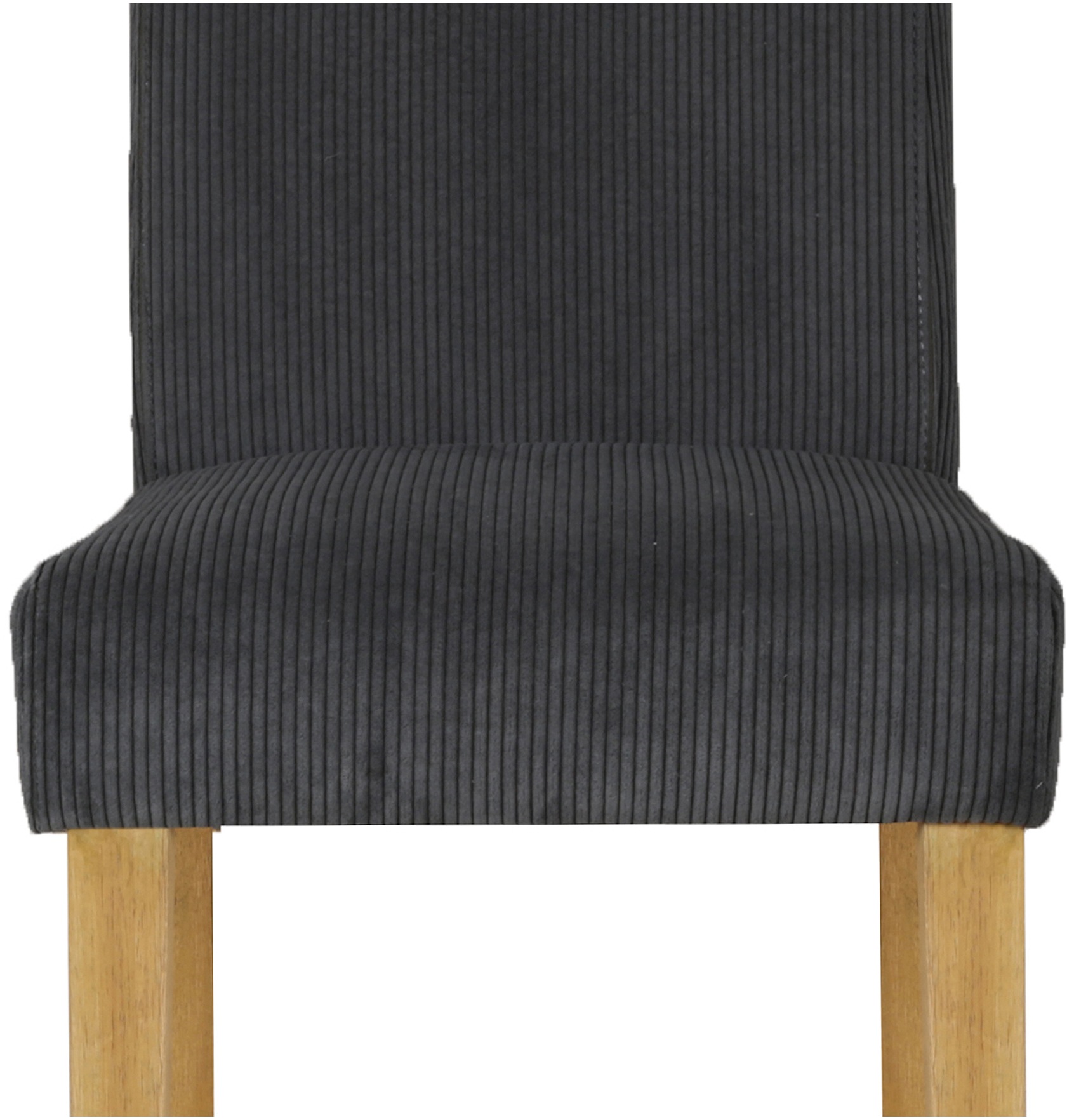 Home affaire Esszimmerstuhl »Winikon, TOPSELLER!«, (Set), 4 St., Cord, Massivholzgestell, moderner Cordbezug, bequem gepolstert