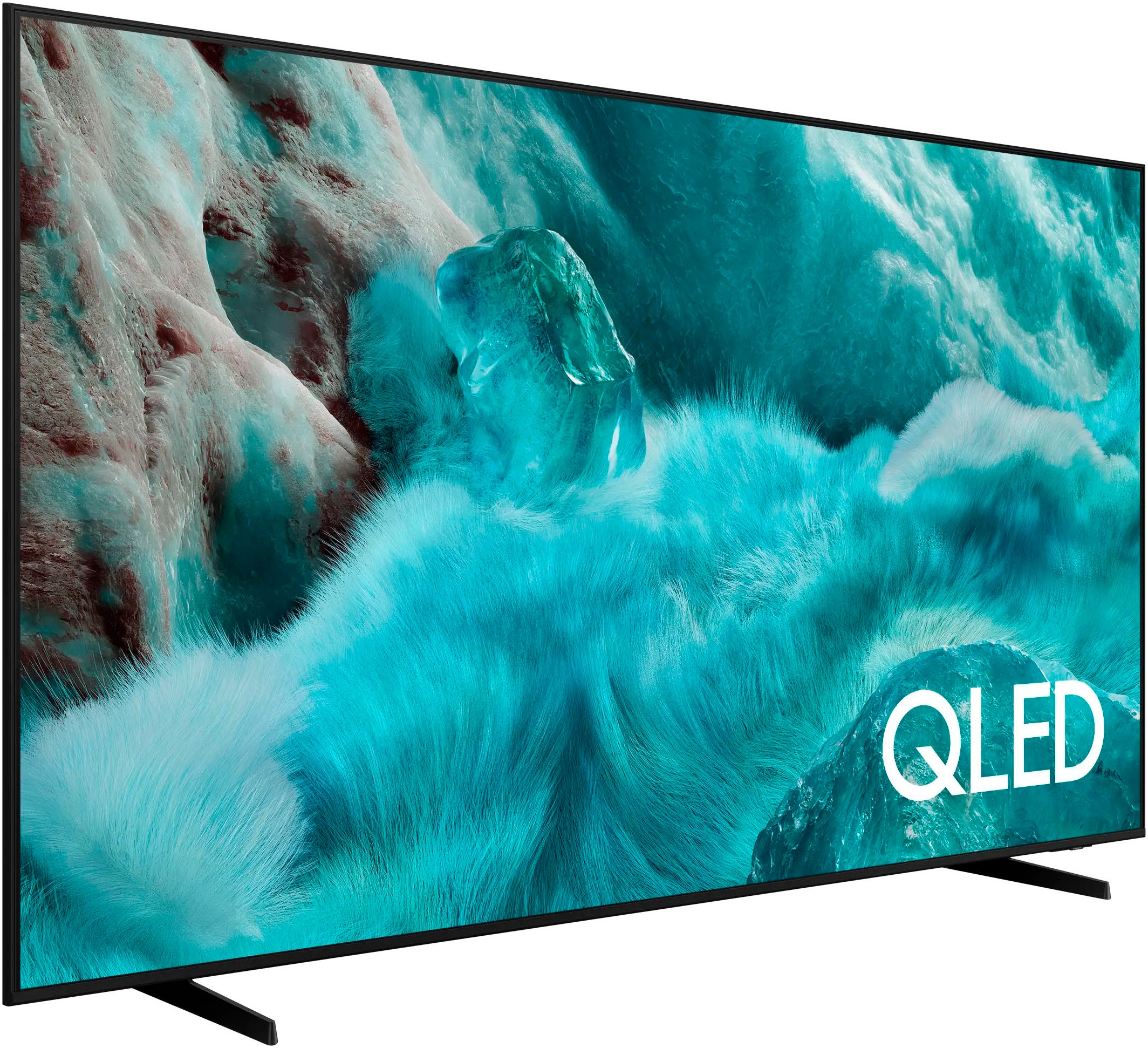 Samsung QLED-Fernseher »GQ85Q7FAAU«, 4K Ultra HD, Smart-TV, Quantum HDR, Knox Security, Art Store, 3D Sound, Gaming Hub, AI TV