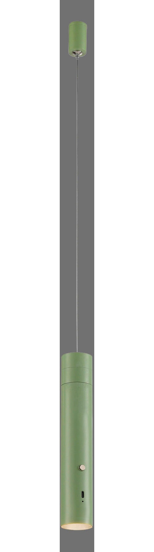 JUST LIGHT Pendelleuchte »ATTACH« LED-Modul 1 Stk. Warmweiß Akkuleuchte