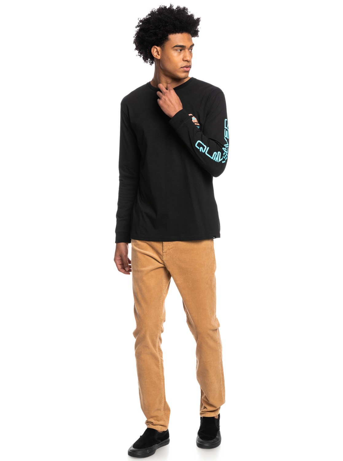 Quiksilver Langarmshirt »Omni Logo«