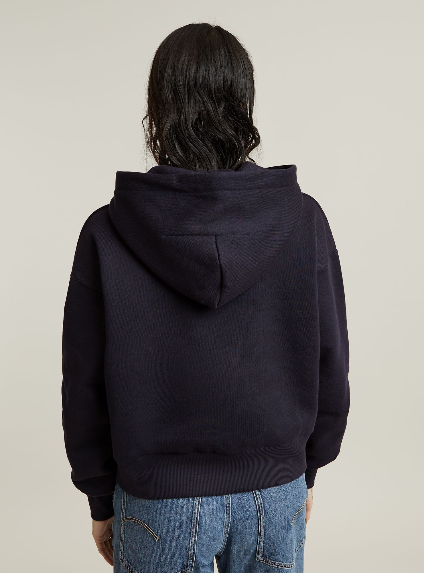 G-STAR Longpullover »Old Skool Logo Loose Hoodie«