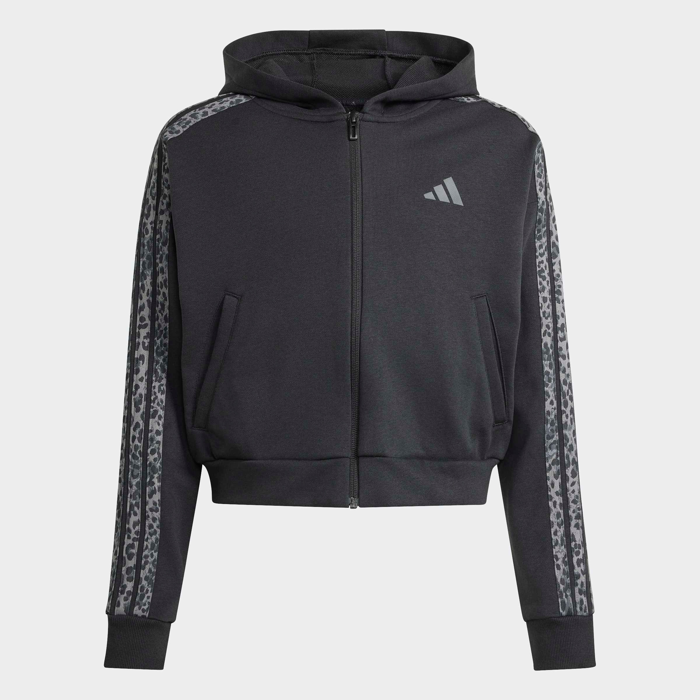 adidas Sportswear Kapuzensweatshirt »SEASONALS ANIMAL, DURCHGEHENDER REISSVERSCHLUSS«
