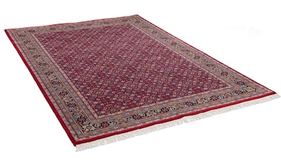 THEKO Orientteppich »Benares Herati«, rechteckig, reine Wolle, handgeknüpft, mit Fransen kaufen