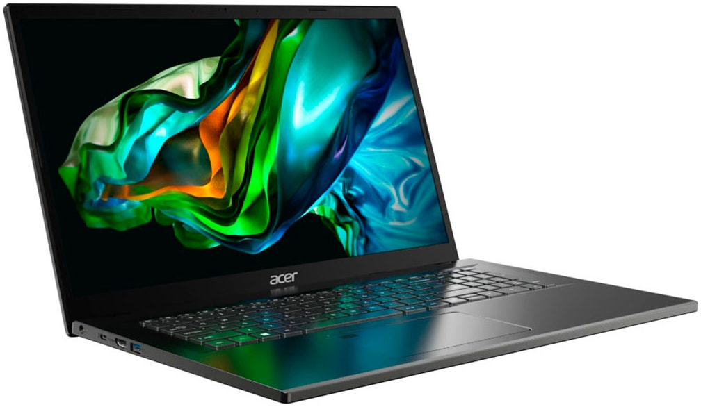 Acer Notebook »A17-51M-54L4« 43,94 cm / 17,3 ″ Intel Core 5 Intel Graphics 512 GB SSD
