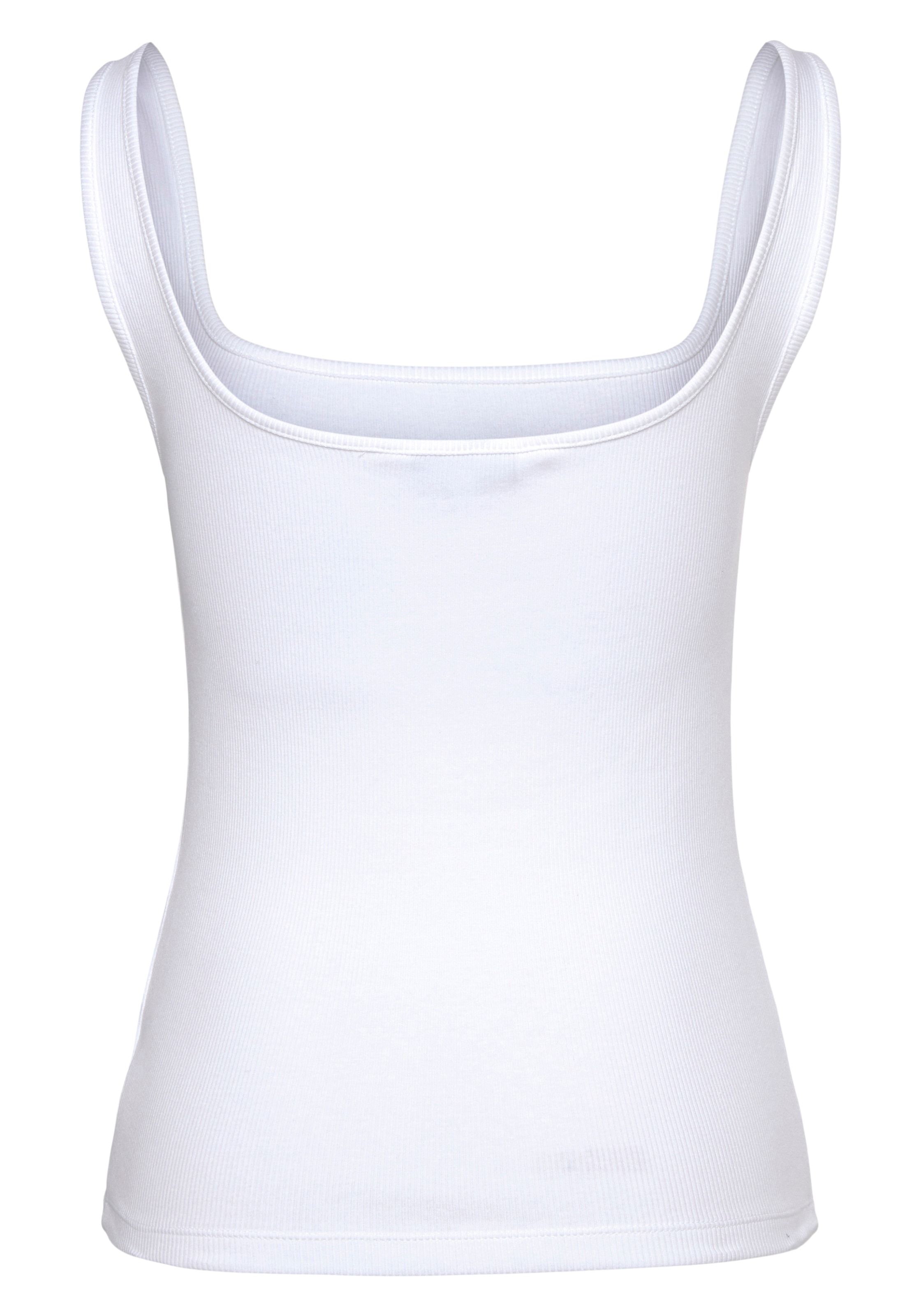 Calvin Klein Jeans Tanktop "CK RIB TANK TOP" günstig online kaufen