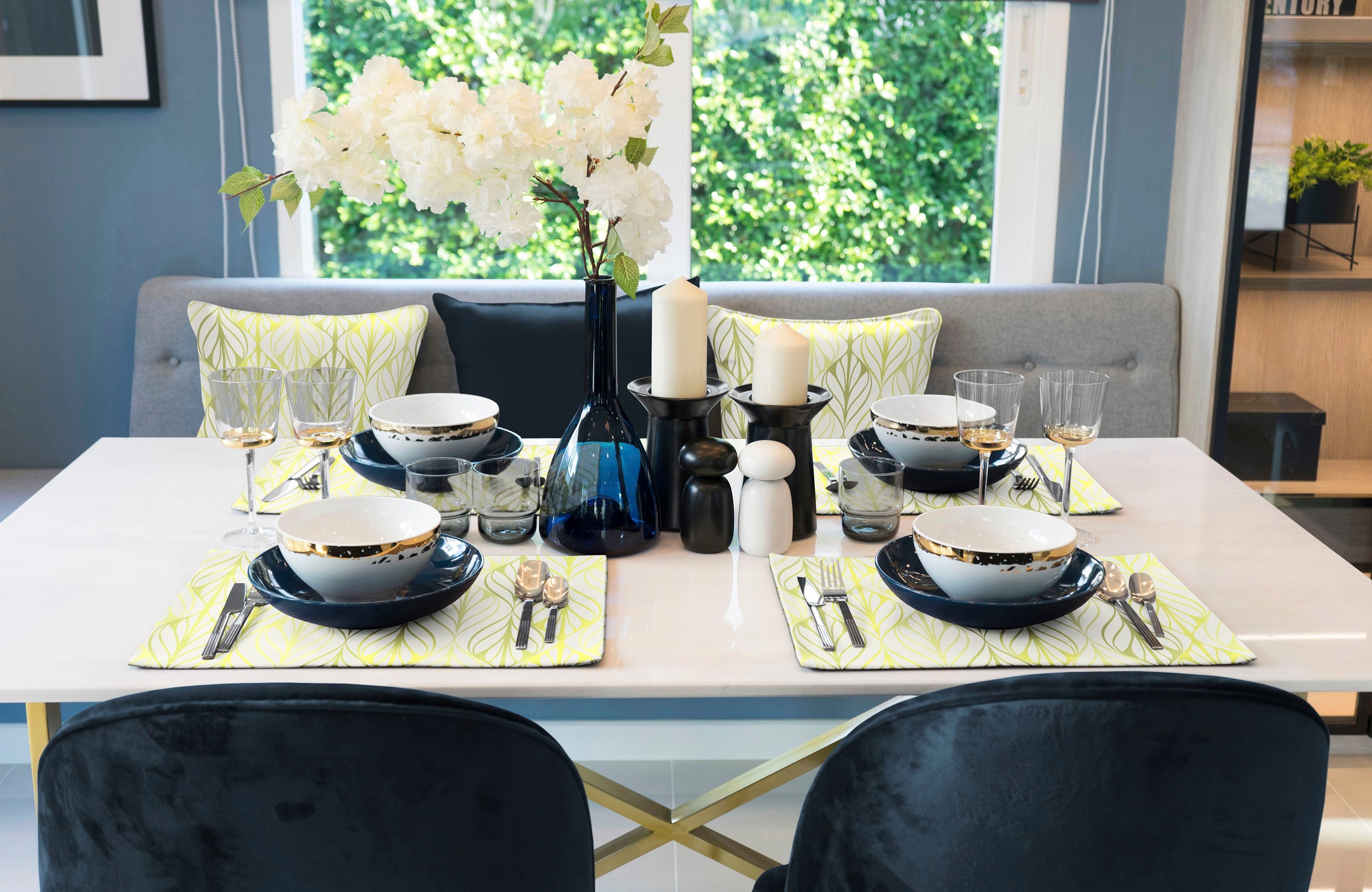 Thumbnail - Adam Dekokissen "Kissenhülle Wave" aus Bio-Baumwolle, Kissenhülle ohne Füllung, 1 Stück