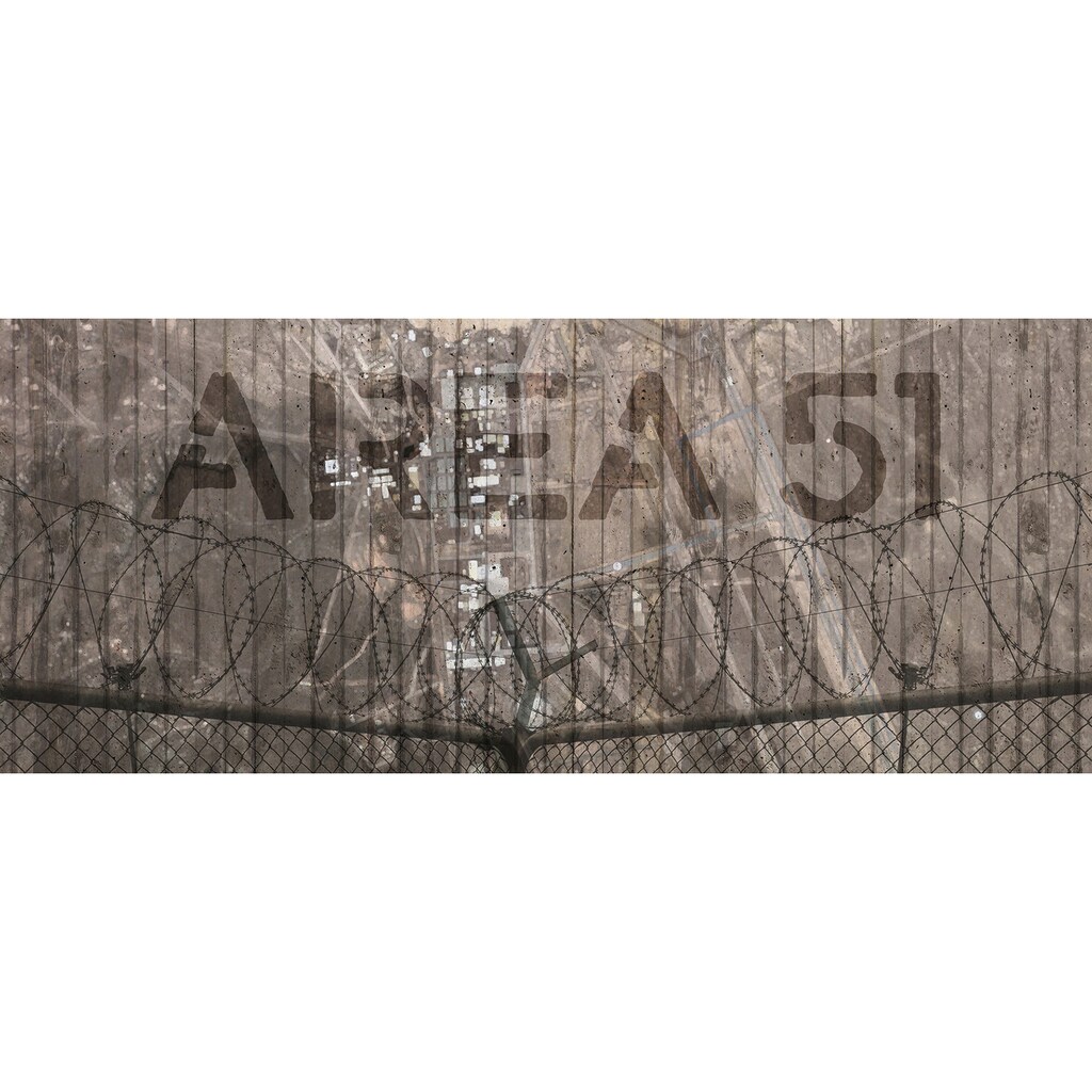 Architects Paper Fototapete »Area 51«
