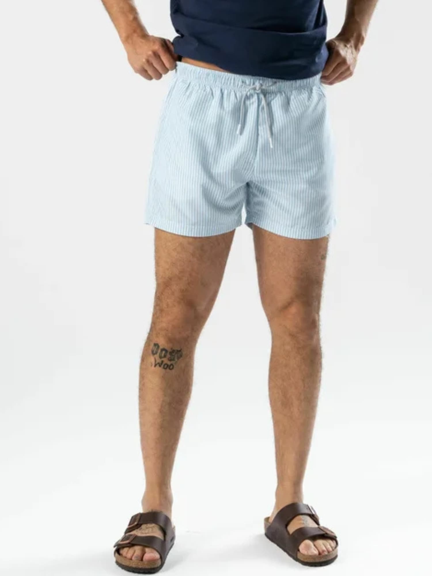 TeeShoppen Badeshorts "TEESHOPPEN Swim shorts Swimshorts"