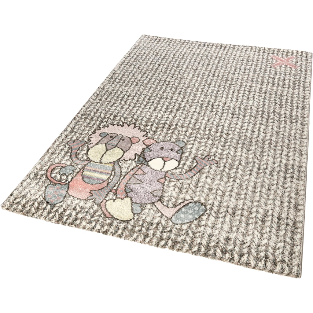 Sigikid Kinderteppich »Patchwork Sweetys«, rechteckig