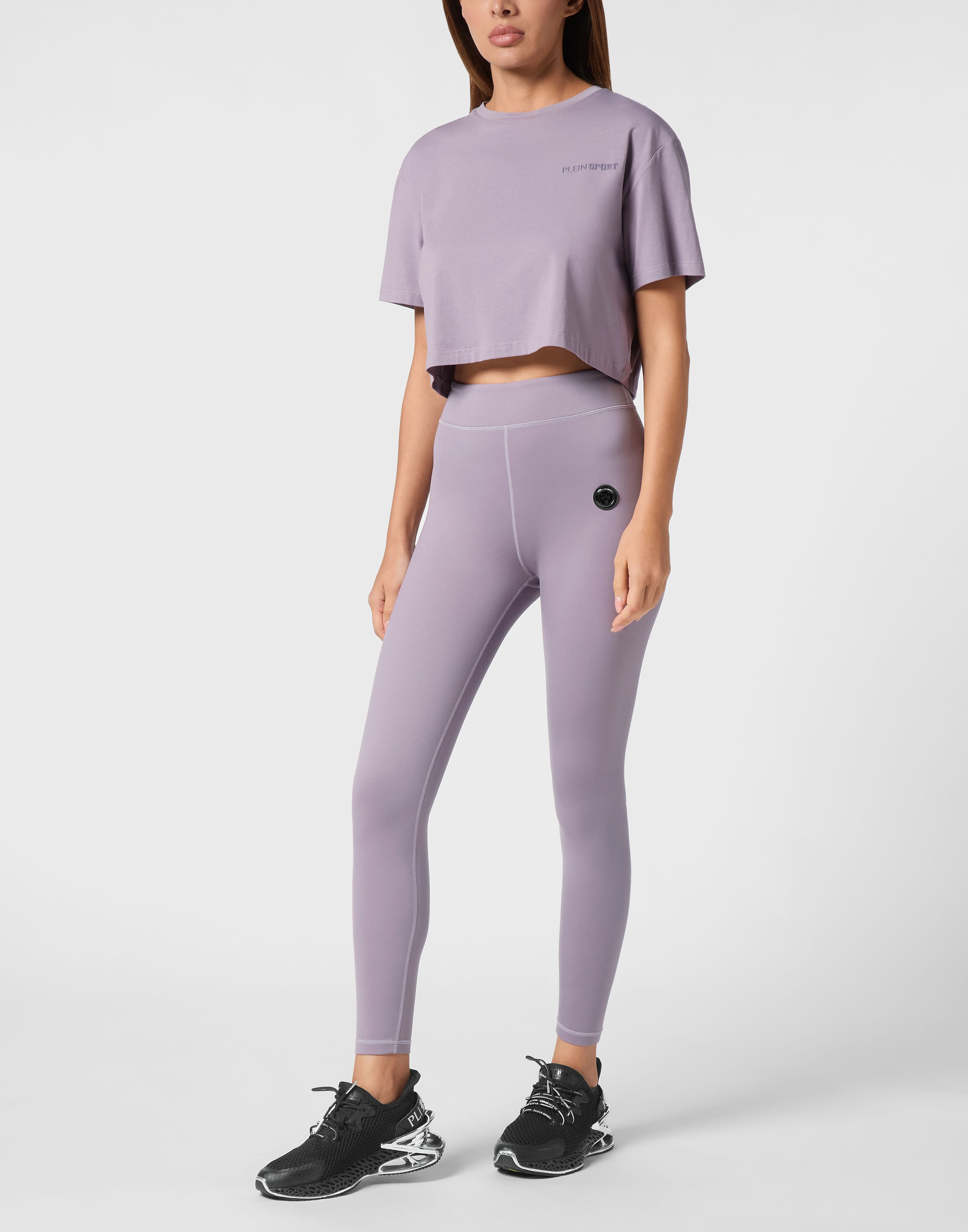 PLEIN SPORT Leggings »Scratch«