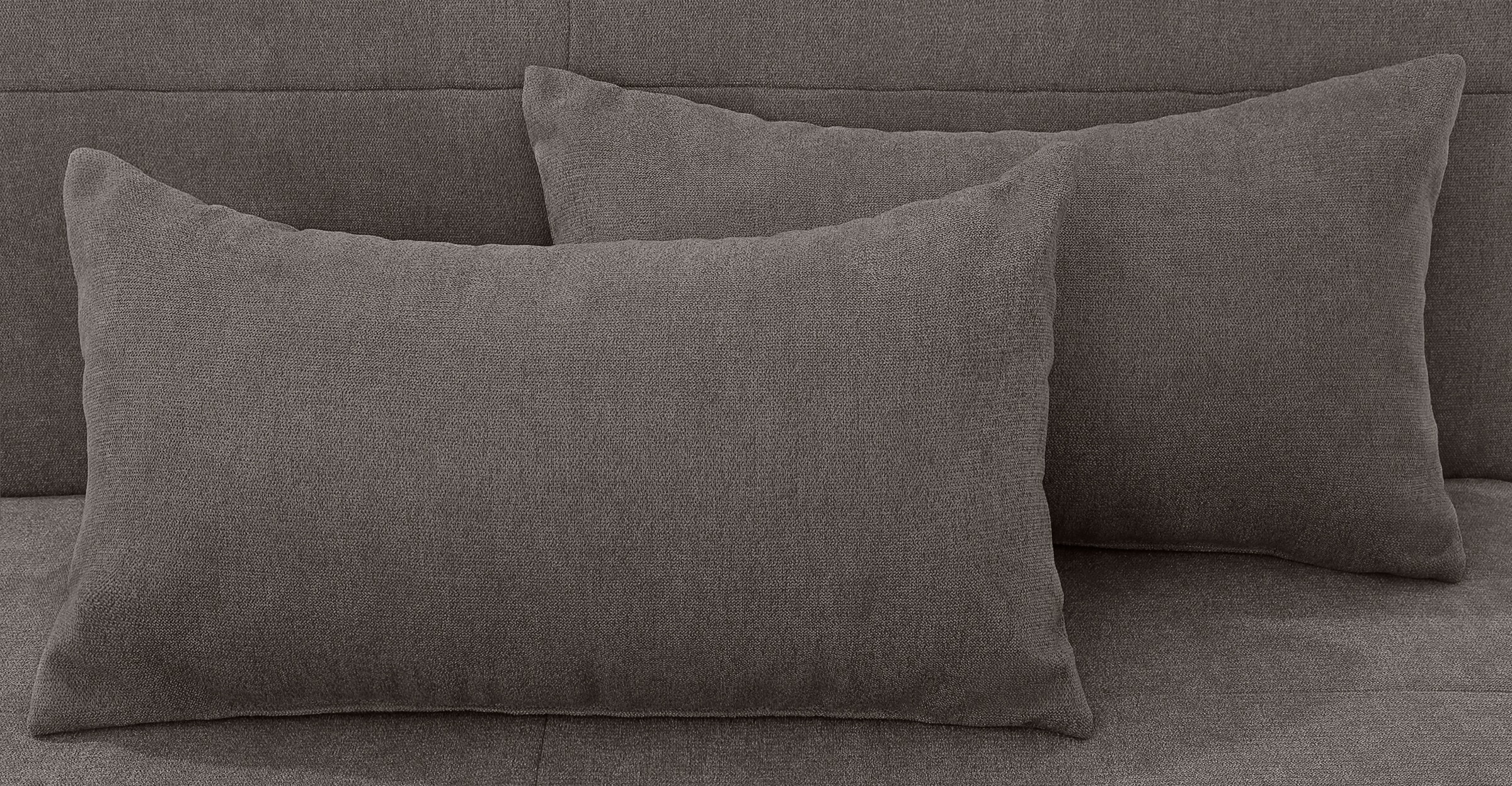 Home affaire Schlafsofa »Gina«, vom Sofa zum Bett mit einem Handgriff, in 4 Breiten, Nierenkissen