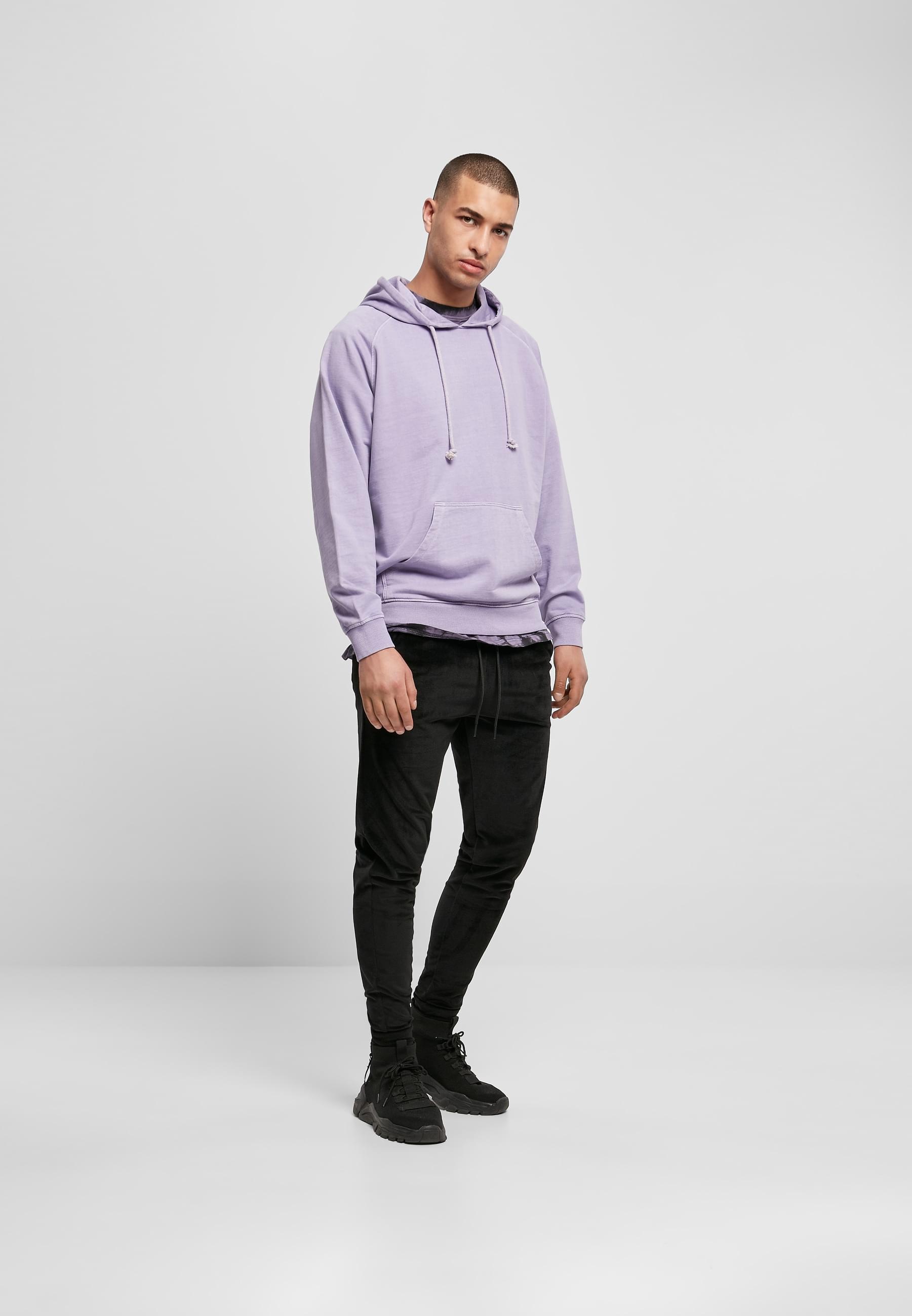 URBAN CLASSICS Sweatshirt »Urban Classics Herren Overdyed Hoody«, (1 tlg.)