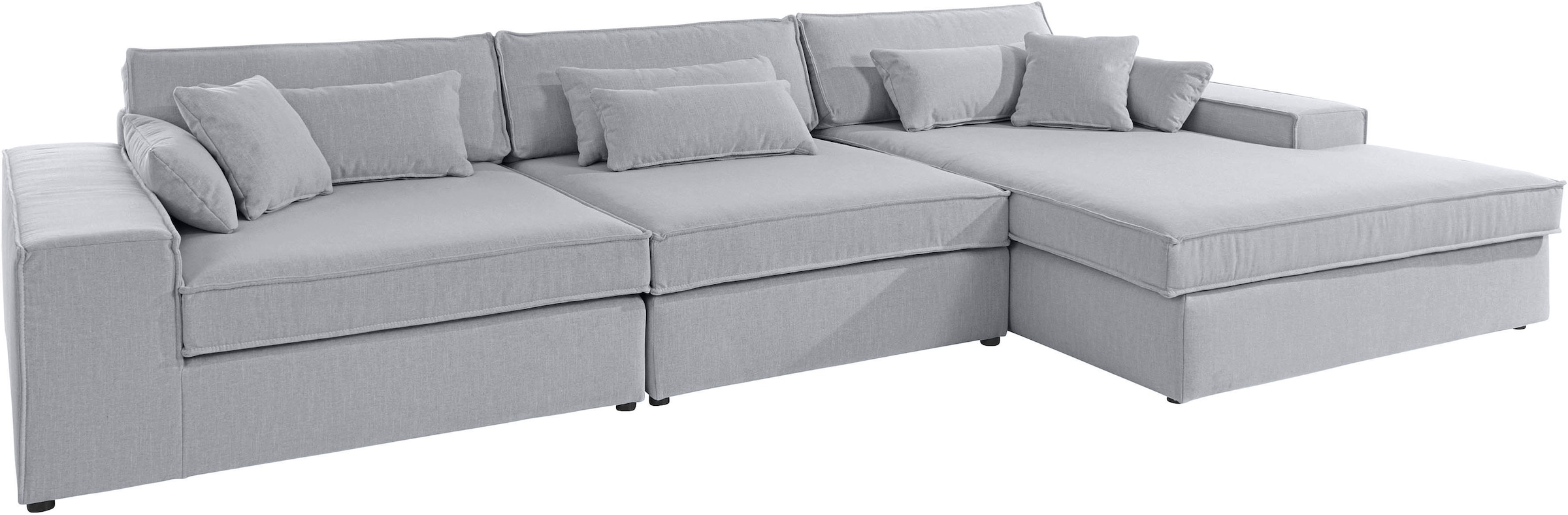 OTTO home Ecksofa "Enid L-Form" 3 Teile, bestehend aus Modulen, in vielen B günstig online kaufen