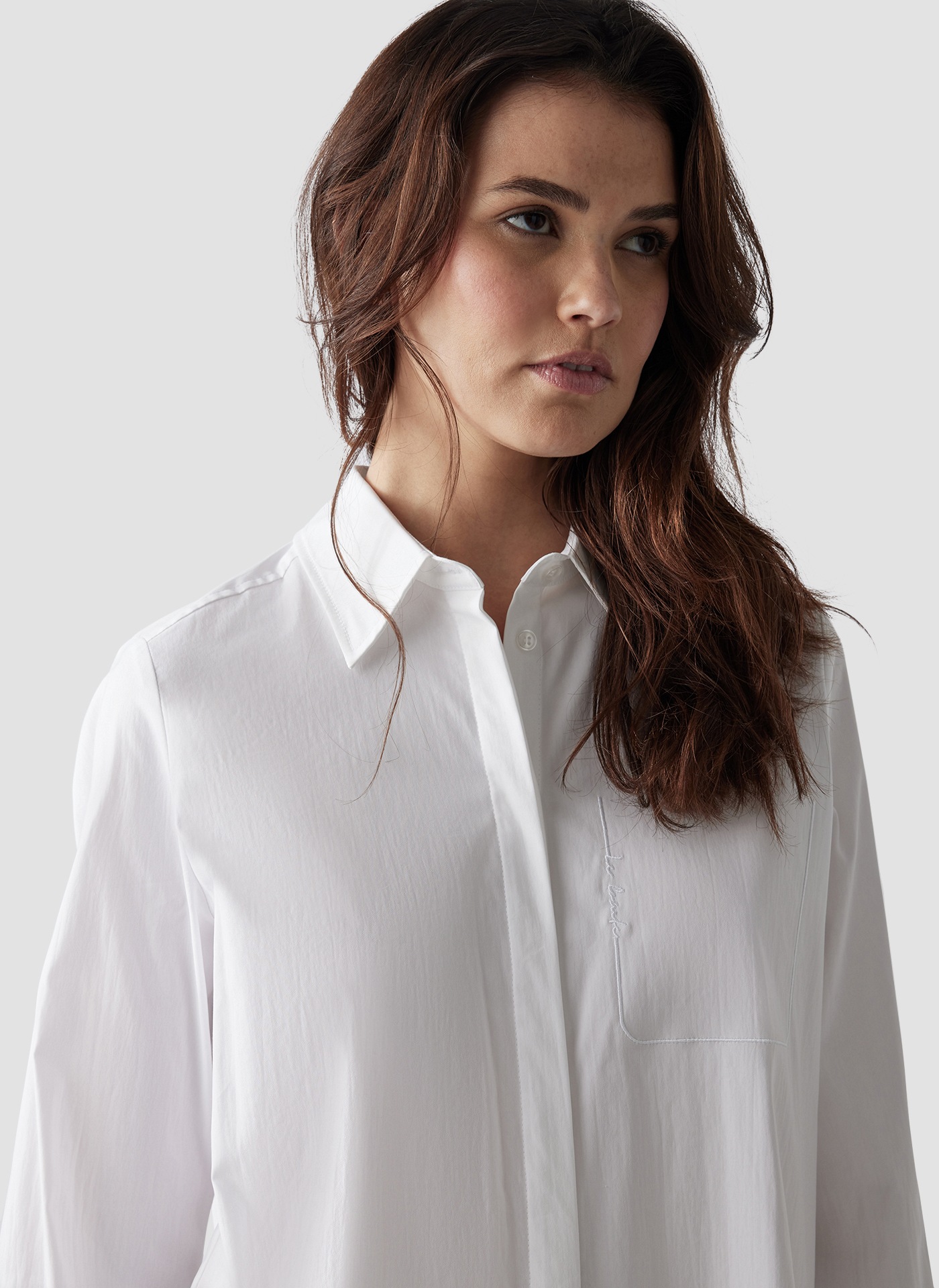 LeComte Klassische Bluse »LeComte Klassische Bluse mit Raffung am Langarm«