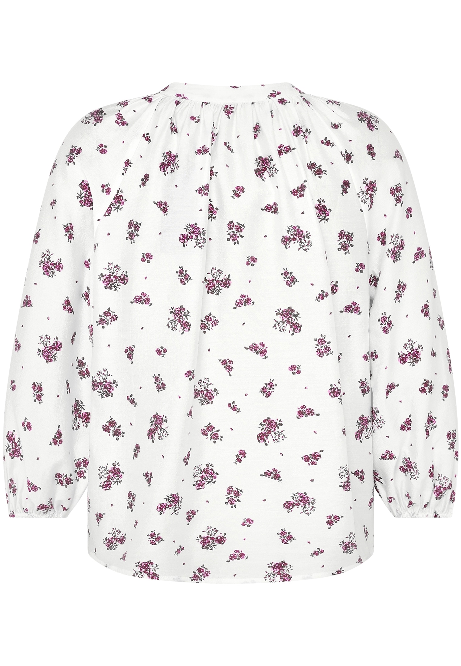 Zero Schlupfbluse »Damen mit Blumen«