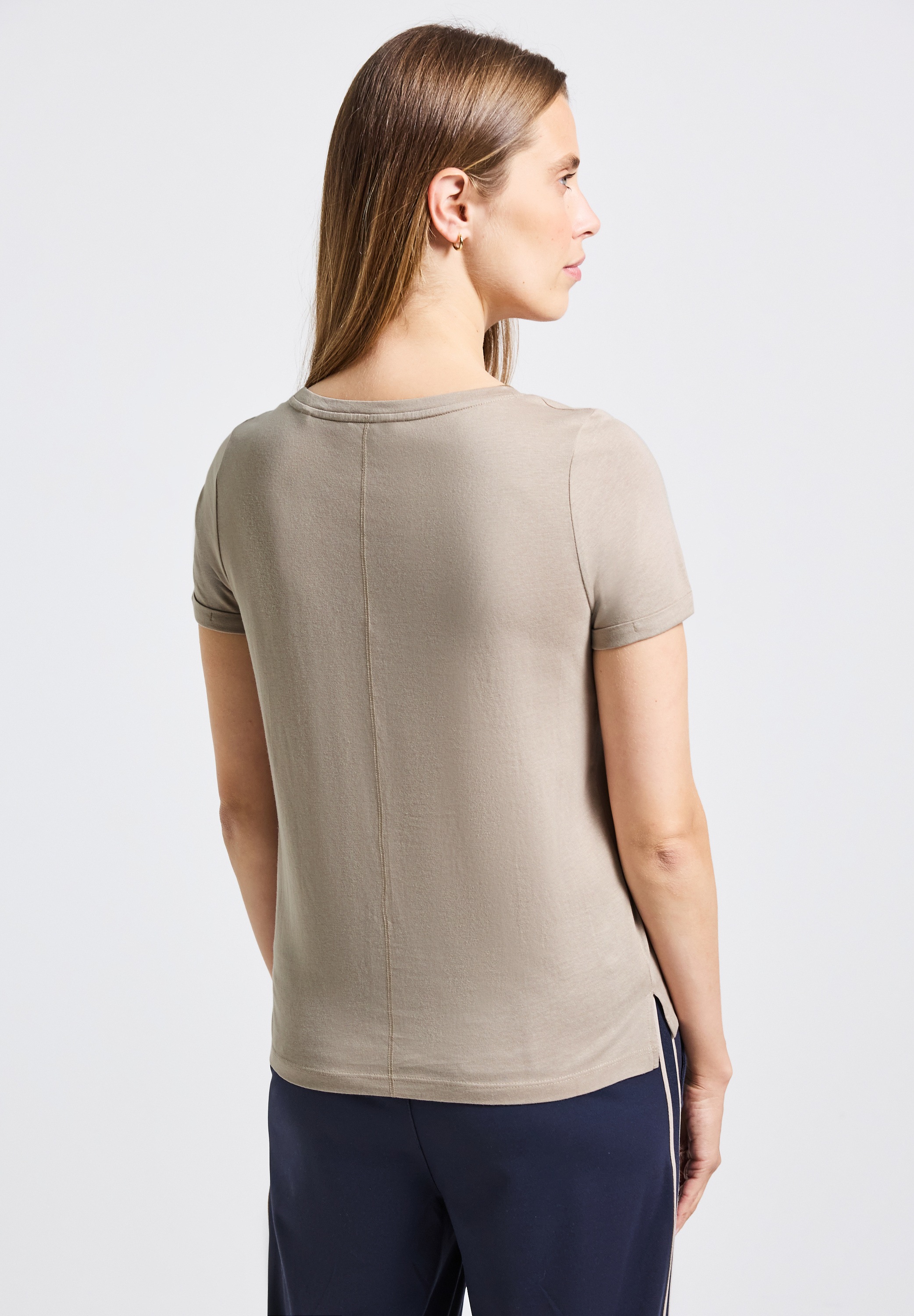 STREET ONE T-Shirt, Feel Good Fit günstig online kaufen