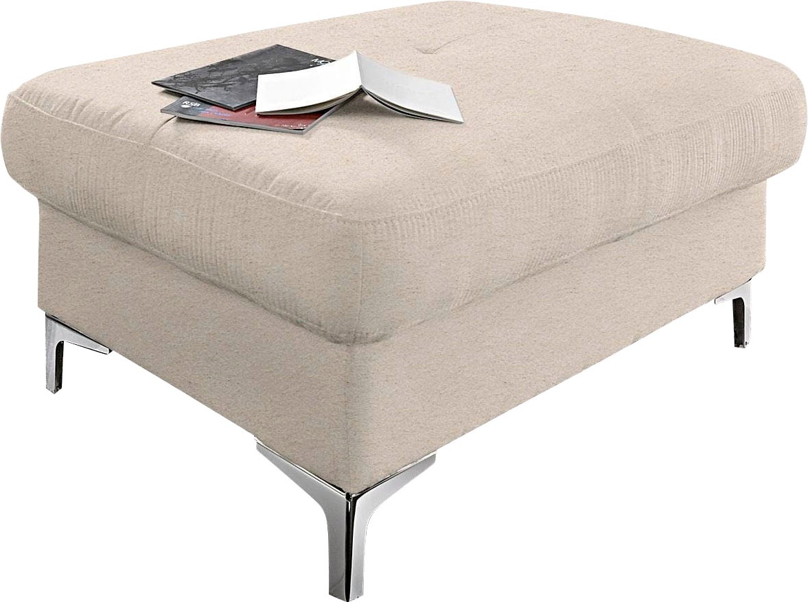 Thumbnail - COTTA Polstergarnitur "Sammy L-Form", (Set), Set bestehend aus: Ecksofa mit Kopfteilverstellung & Hocker