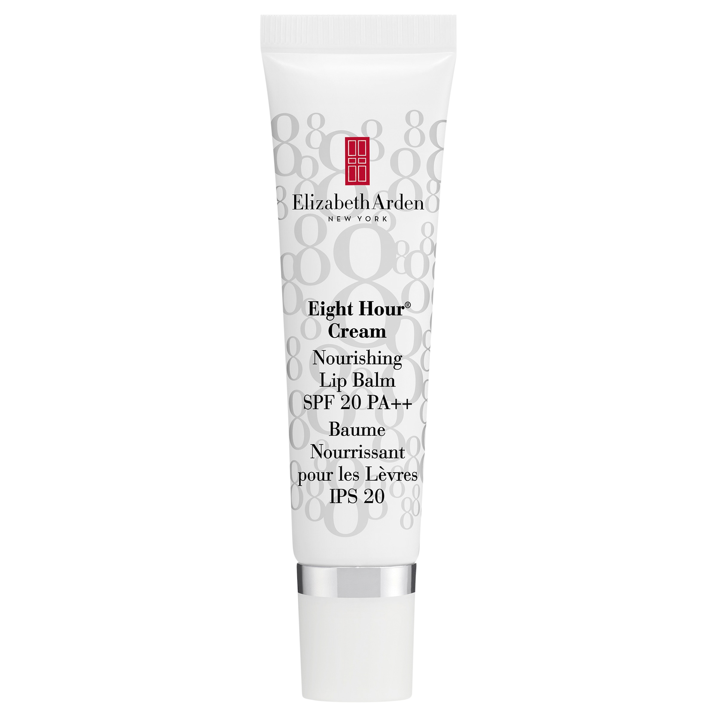 ELIZABETH ARDEN Lippenbalsam "EIGHT HOUR CREAM NOURISHING LIP BALM SPF 20", weiß, Lippen-Kosmetika, mit Lichtschutzfaktor 20, feuchtigkeitsspendend,