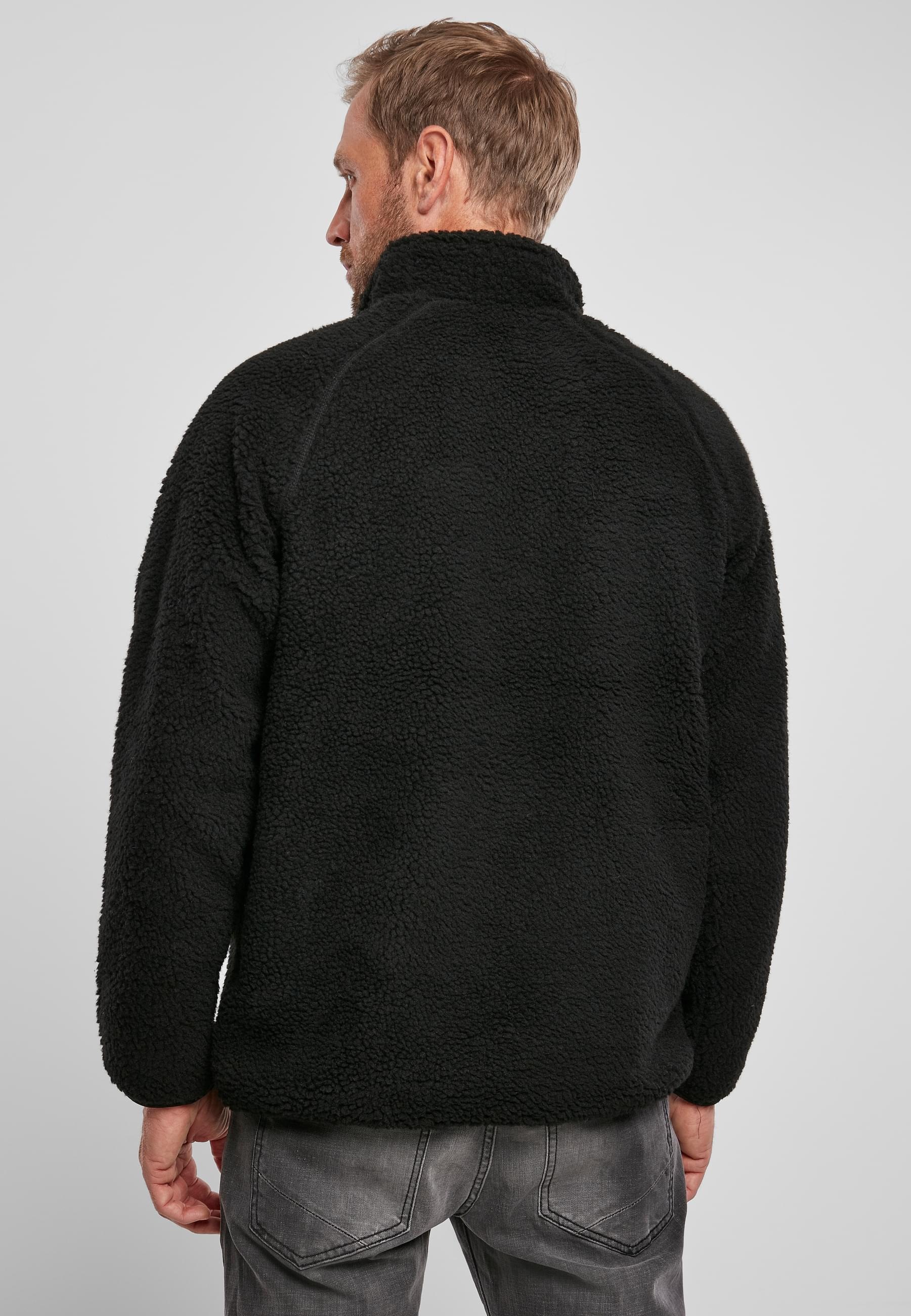 Brandit Sweatjacke »Brandit Herren Teddyfleece Troyer«