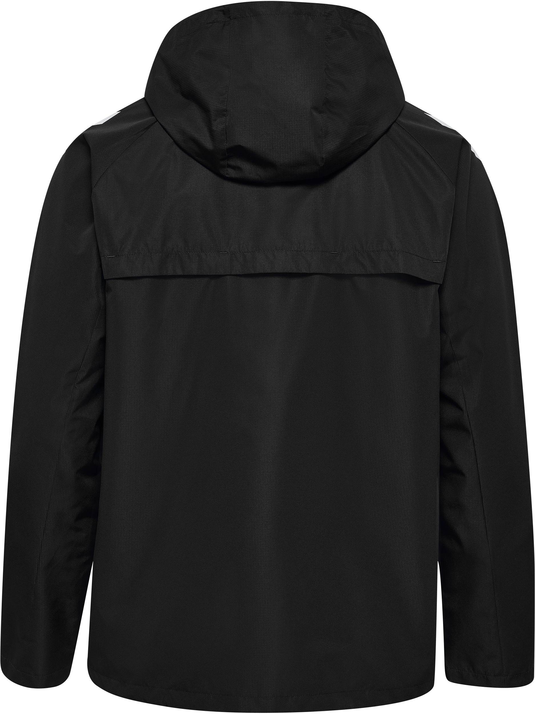 hummel Allwetterjacke »HMLLEAD 2.0 ALL-WEATHER JACKET« mit Kapuze sportlicher Stil, aus Polyester, atmungsaktiv, schnelltrocknend