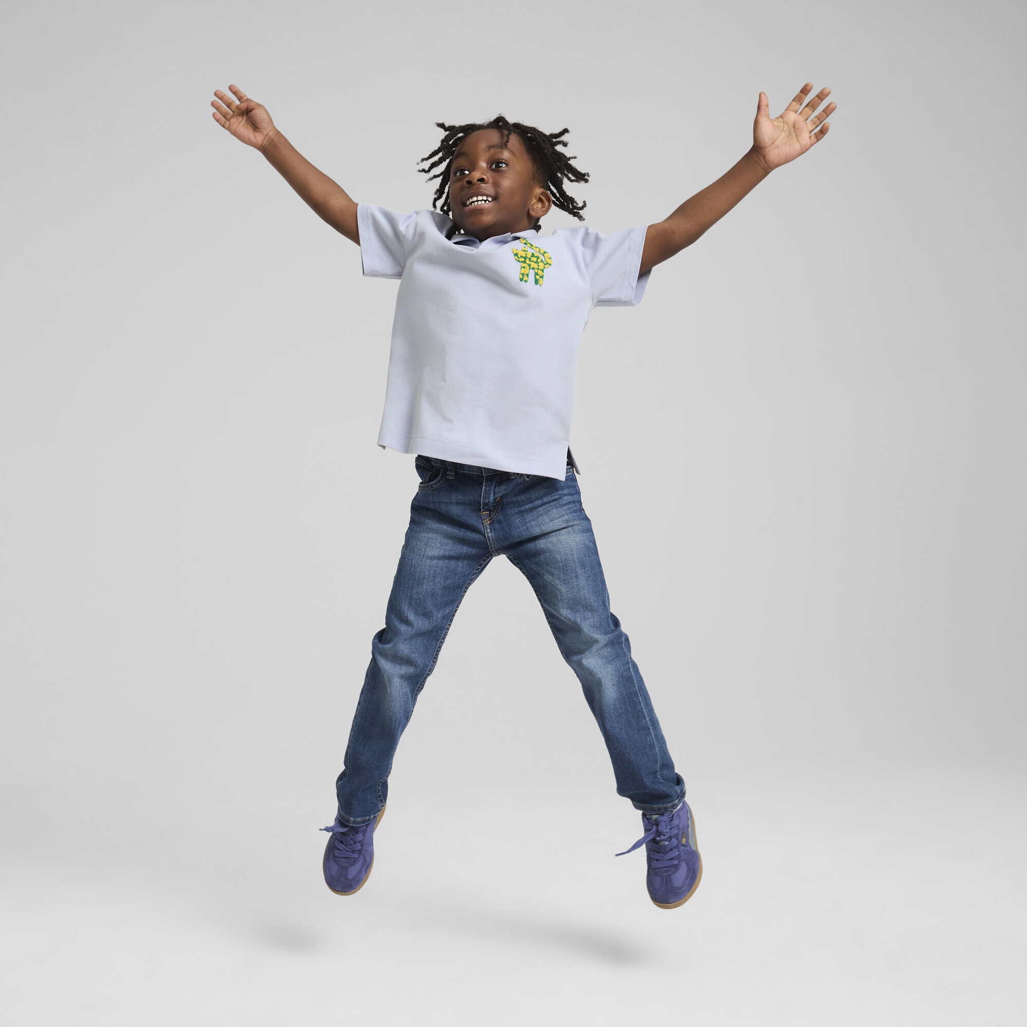 PUMA Poloshirt »Cats Club Pique-Poloshirt Kinder«