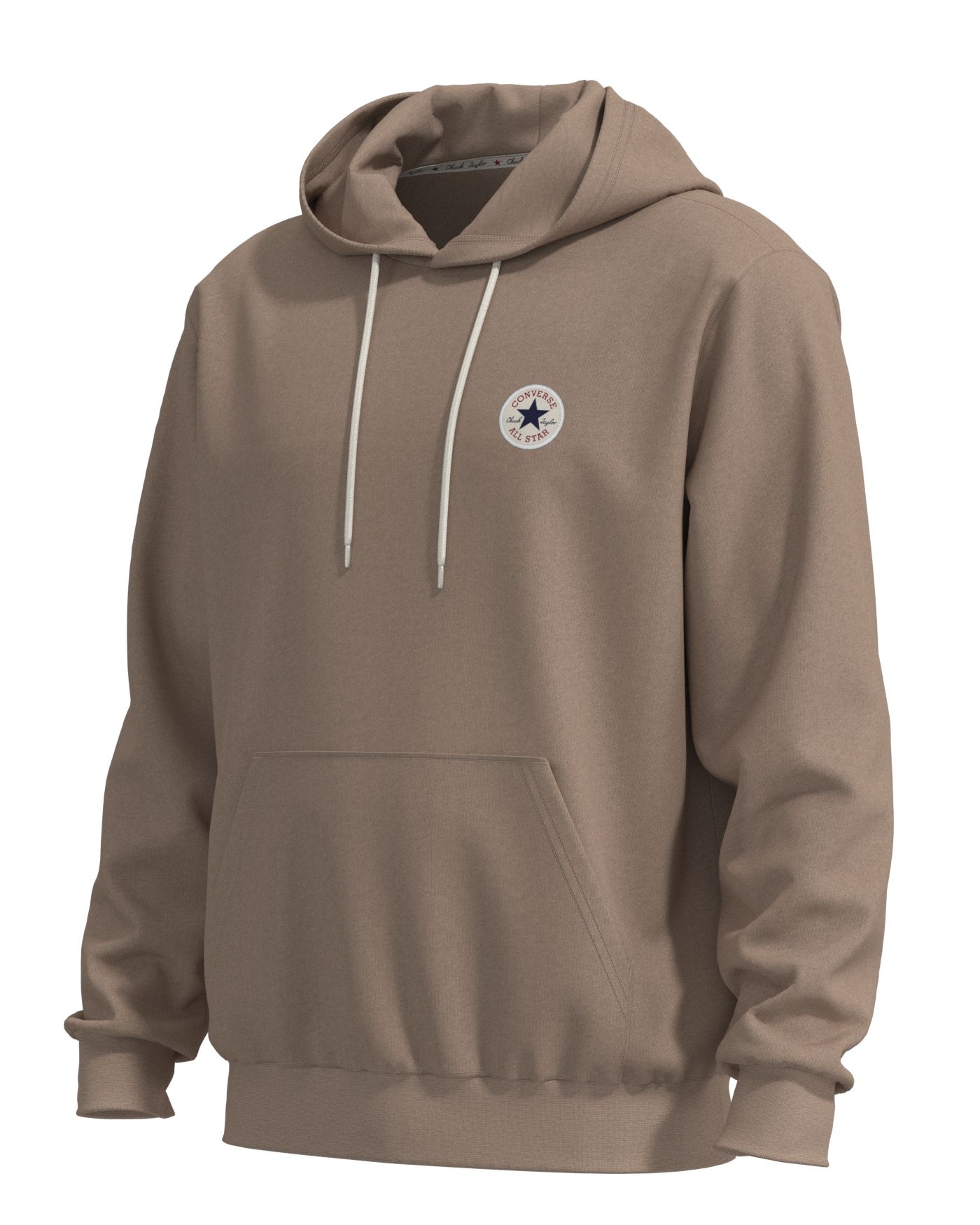 Converse Kapuzensweatshirt »CHUCK PATCH HOODIE (CLASSIC FLEECE)«, mit sportlichem Stil, Langarm-Design, aus Baumwolle und Polyester
