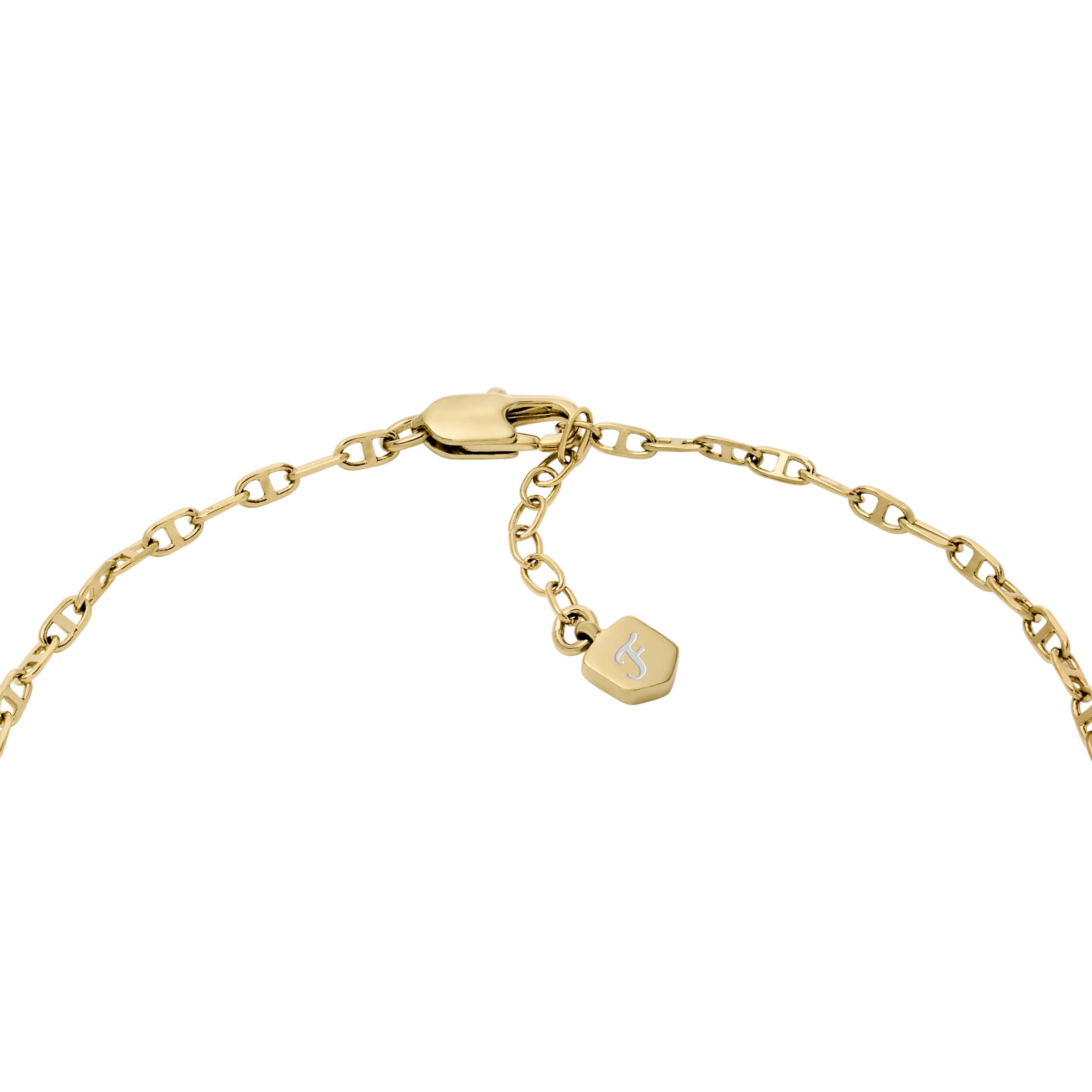 Fossil Fußkette »Schmuck Metall Körperschmuck HERITAGE, JA7279710, JA7280040«